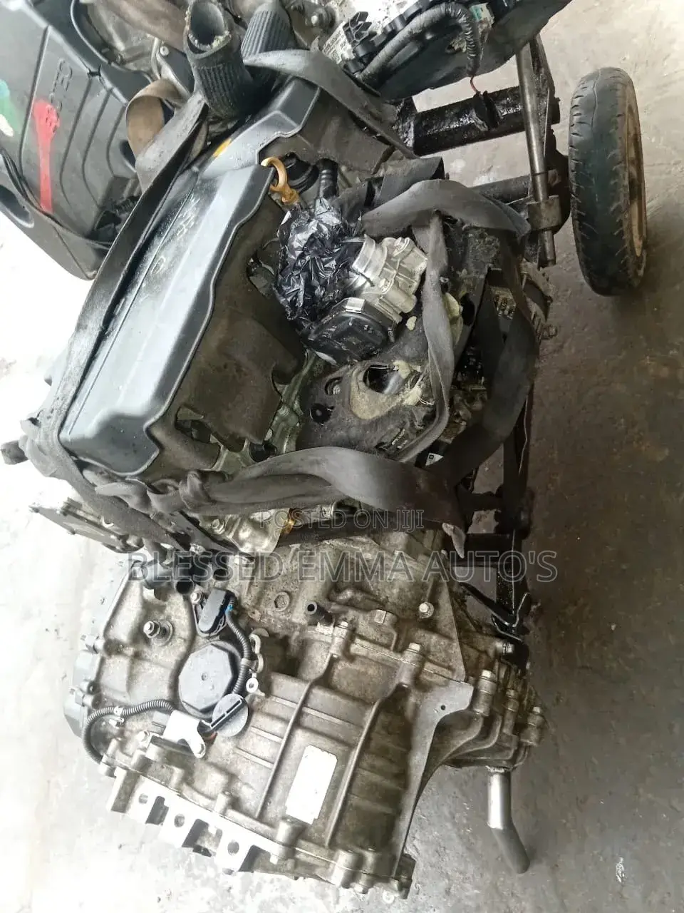 Engine Malibu 2020