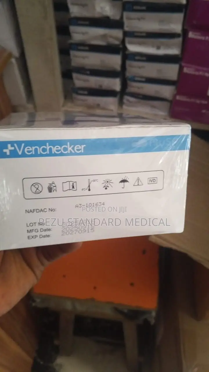 Venchecker 4-in-1 Sti Self Test Kit
