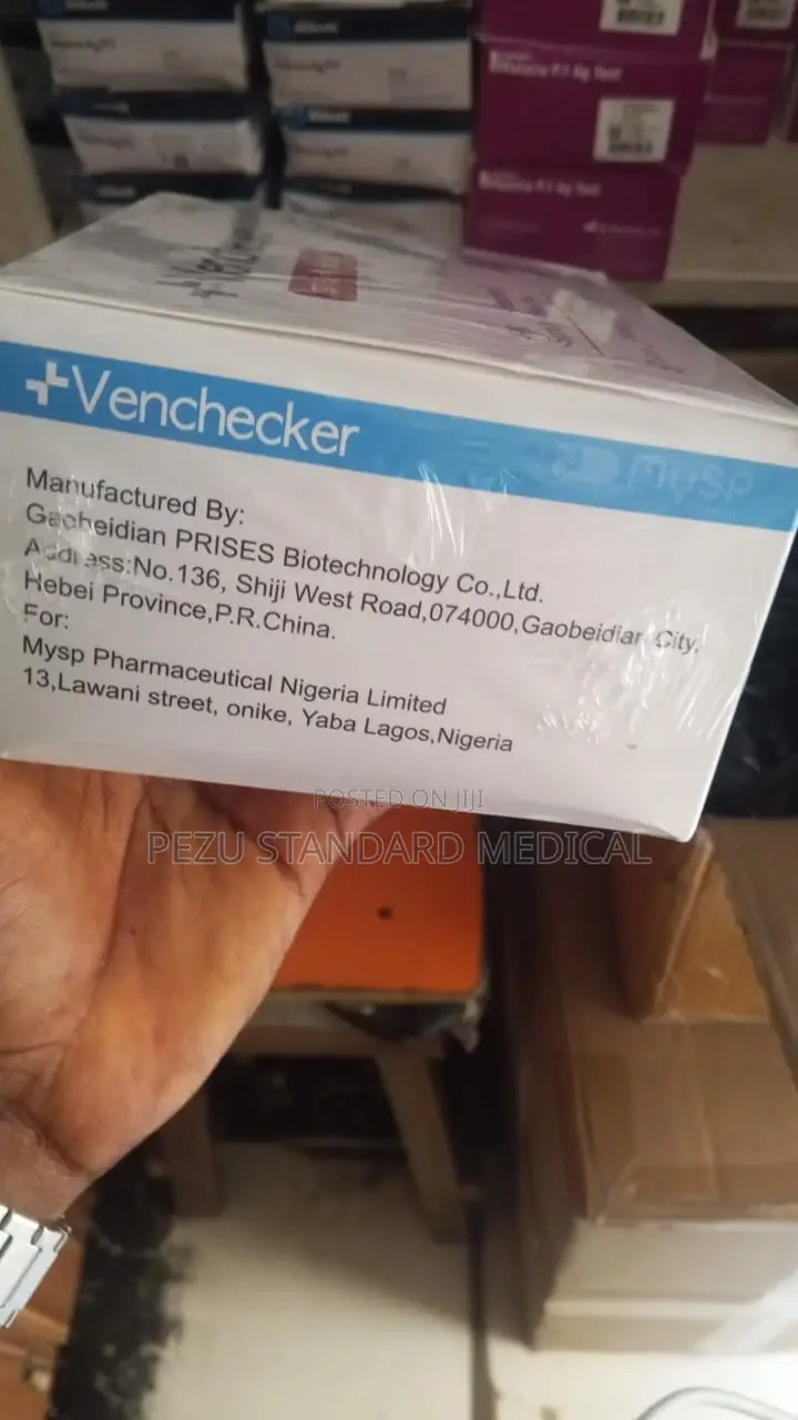 Venchecker 4-in-1 Sti Self Test Kit