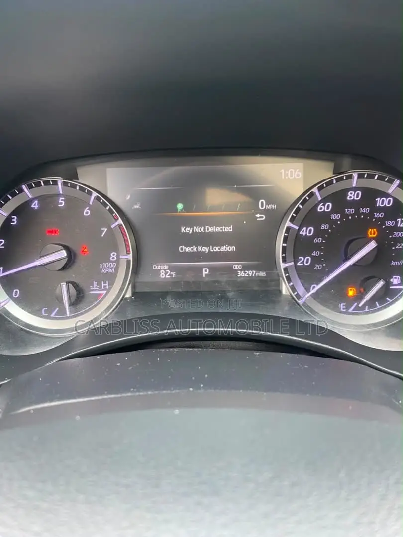 Toyota Highlander XLE 2022 Matt Black