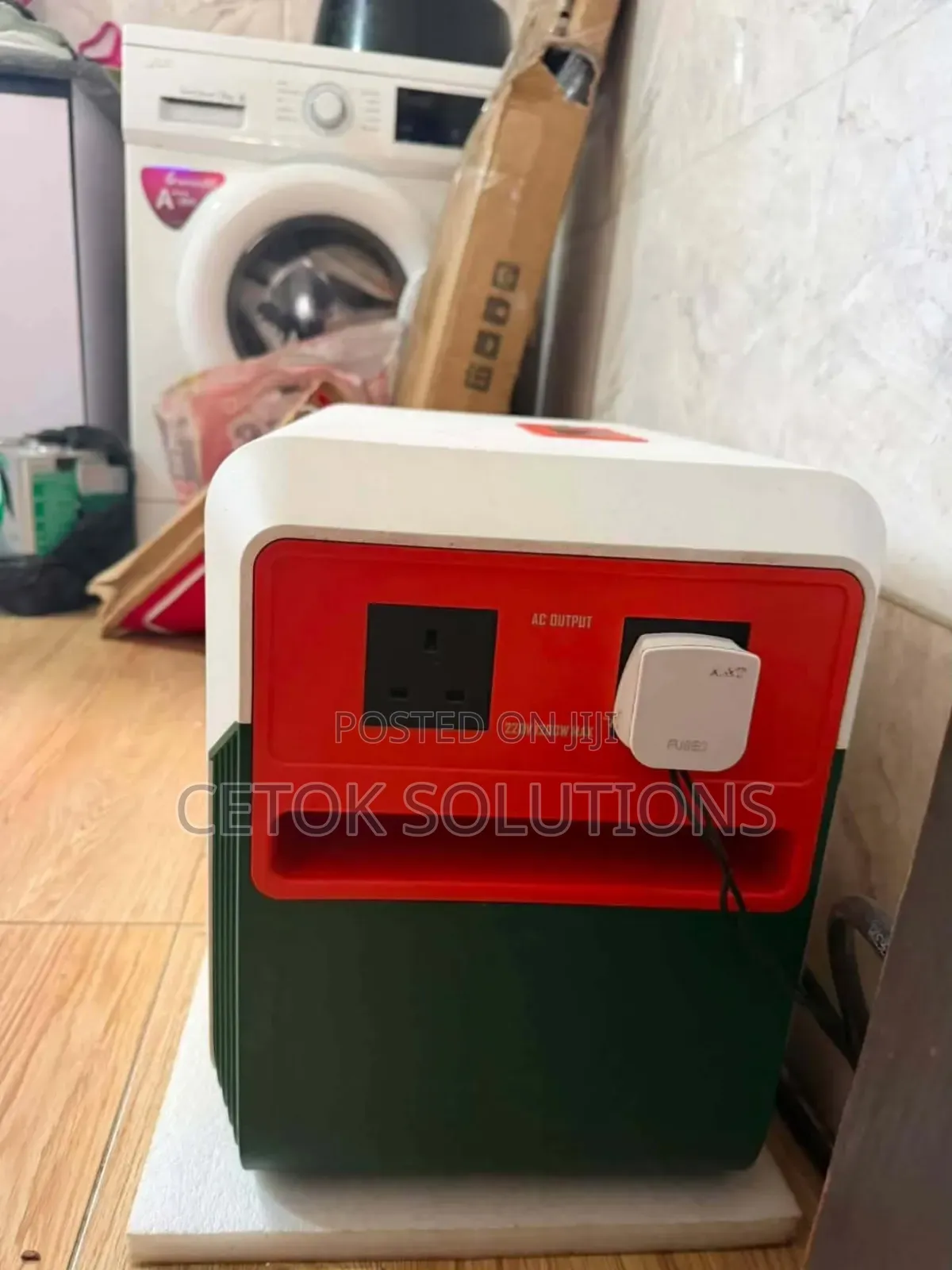 Cola 3600 Plus 2.2kva(2,200W) 3.6kwh Solar Generator Power Station