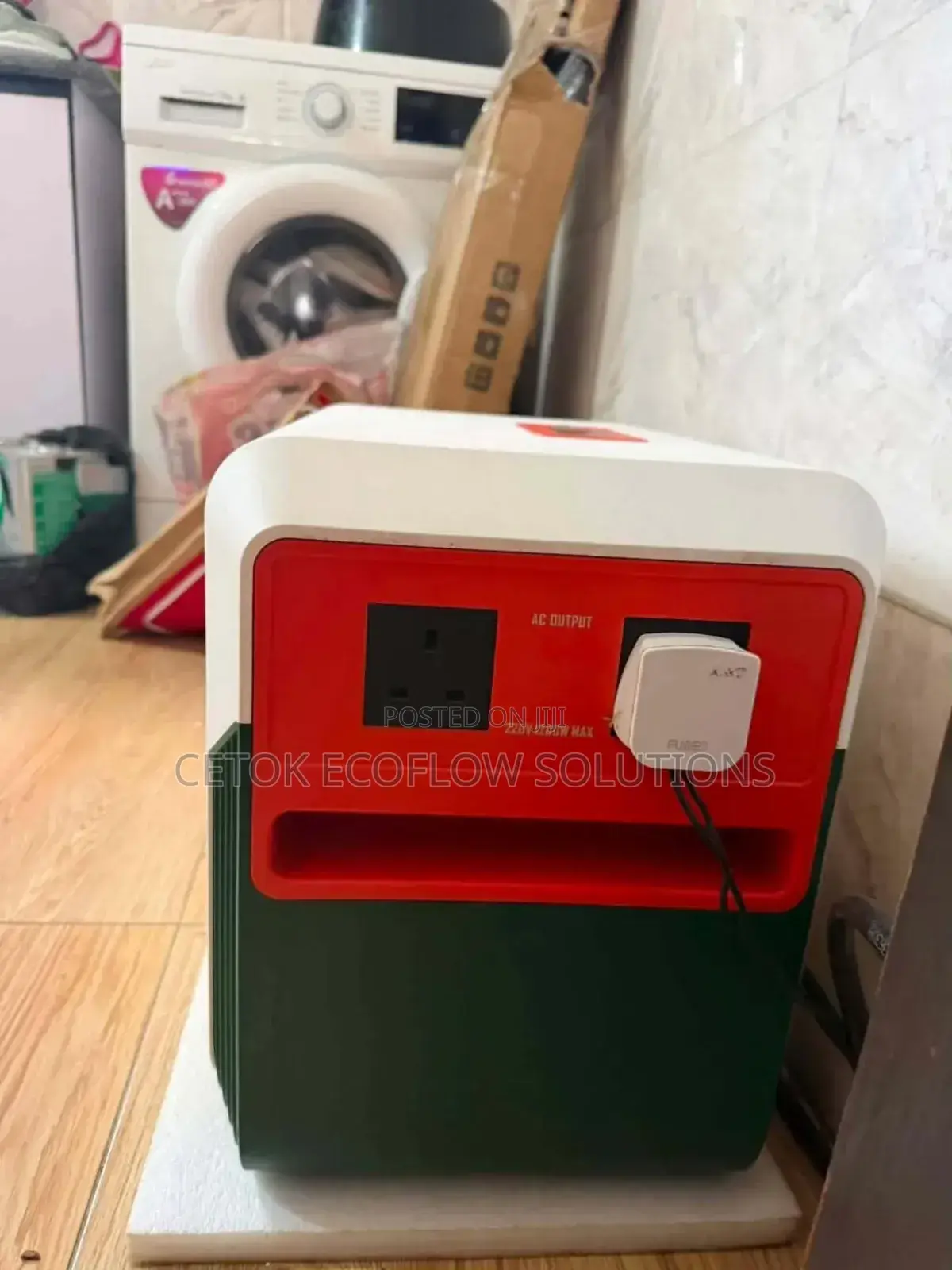 Cola Solar 3600 Plus 2.2kva(2,200W) 3.6kwh Solar Gen Power Station