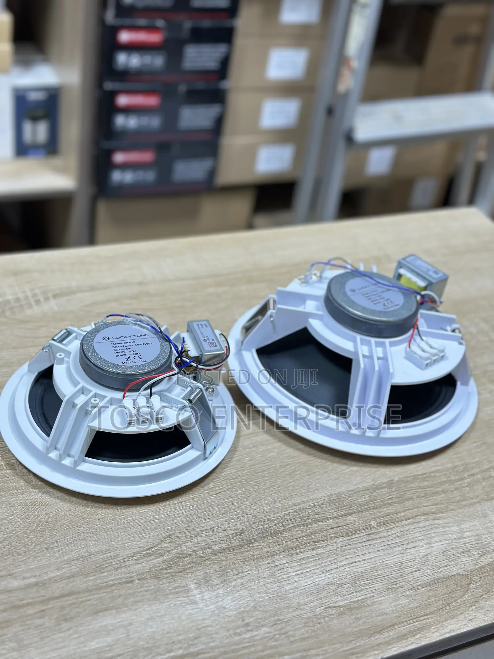 30W Transformer Ceiling Speaker – Clear Sound Reliable Performance