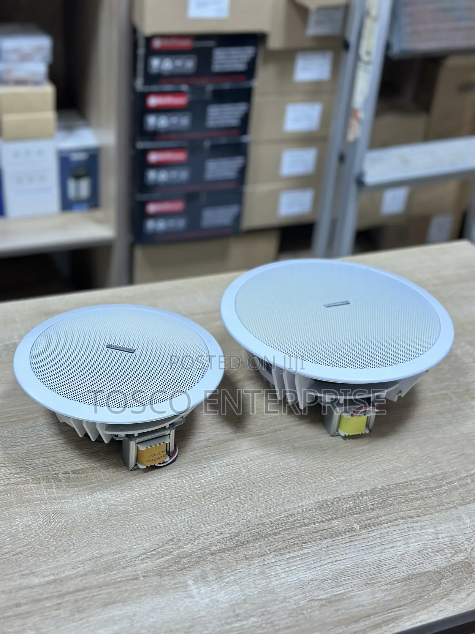 30W Transformer Ceiling Speaker – Clear Sound Reliable Performance