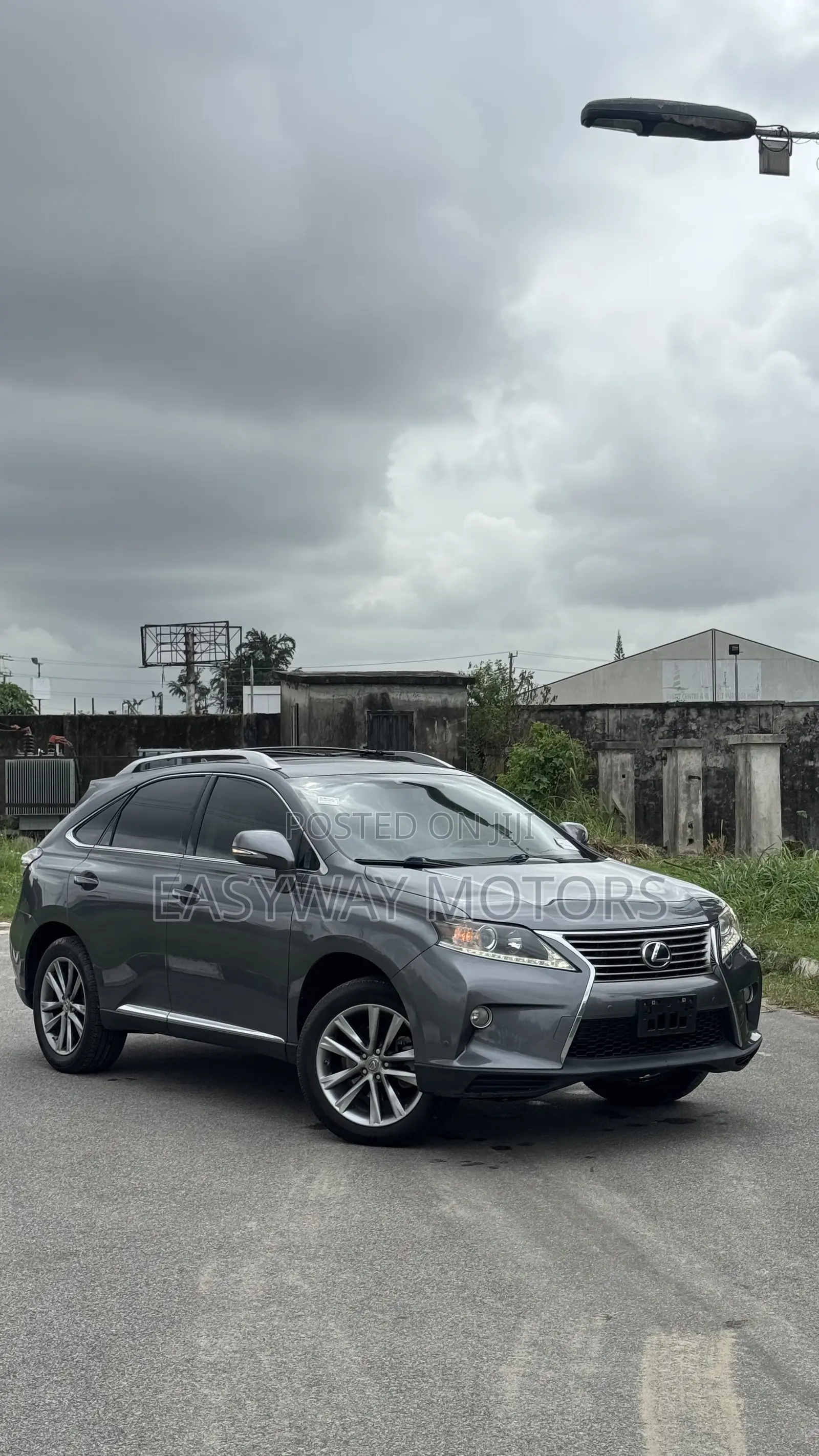 Lexus RX 350 AWD 2013 Gray