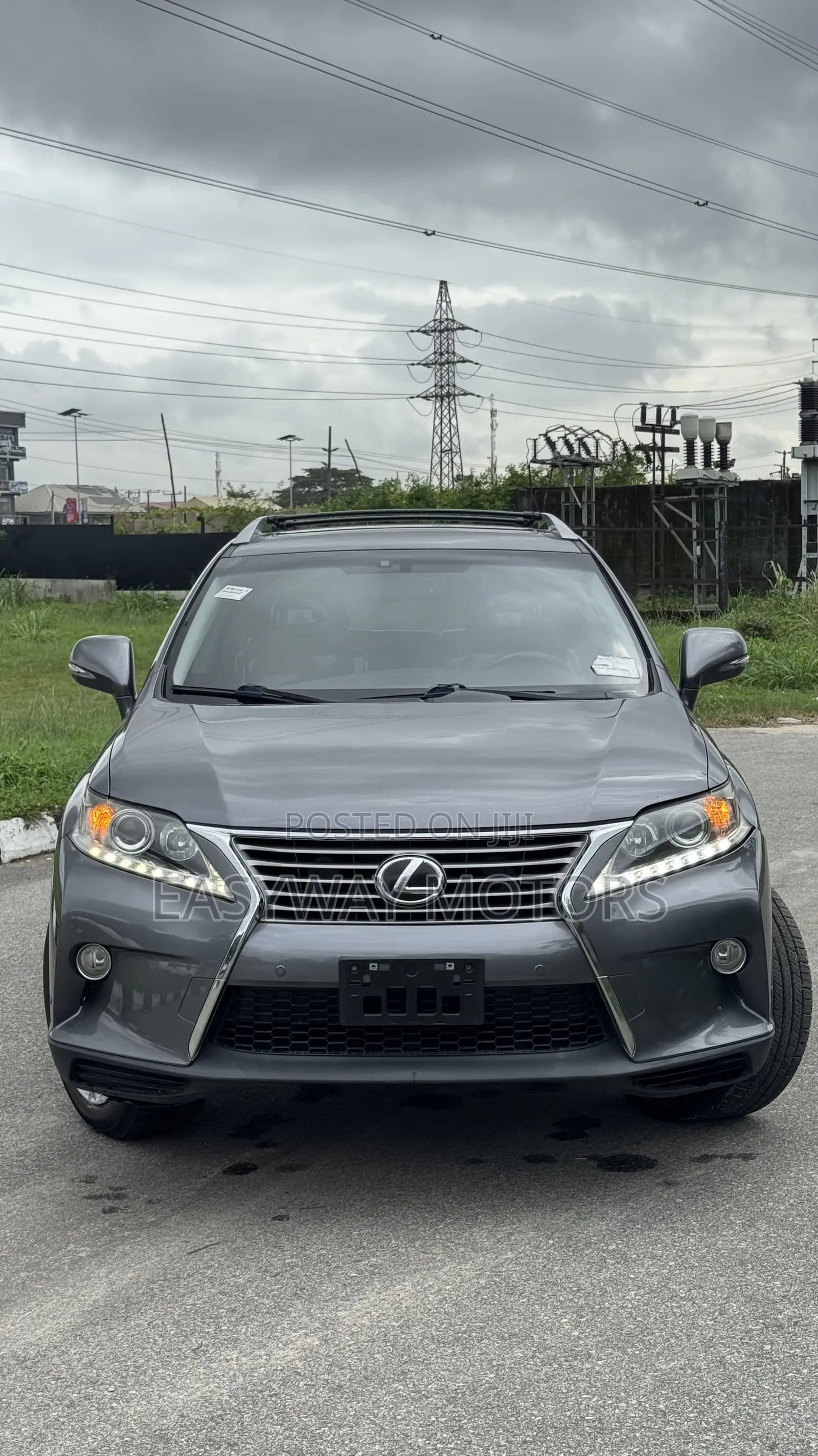 Lexus RX 350 AWD 2013 Gray