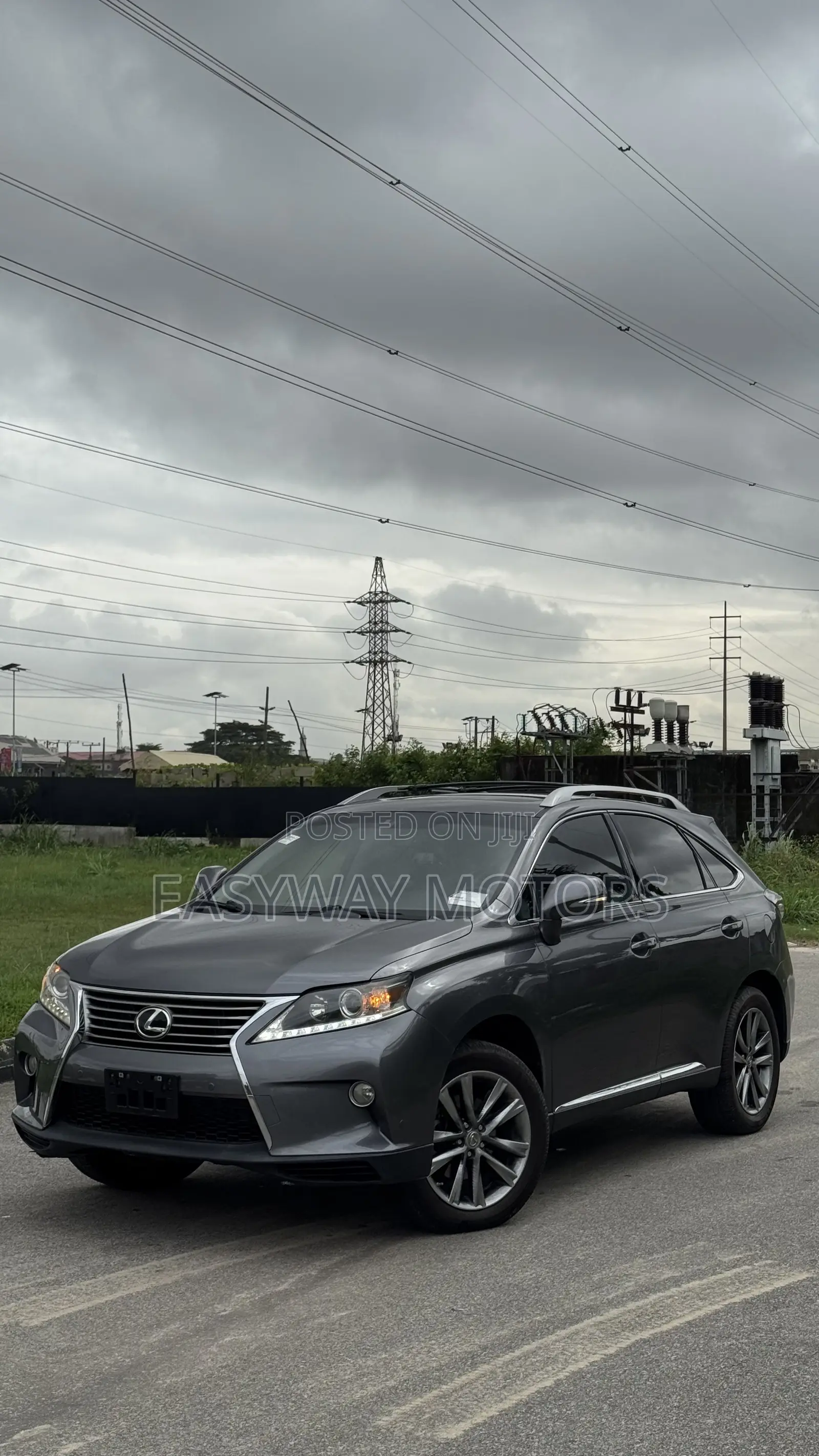 Lexus RX 350 AWD 2013 Gray