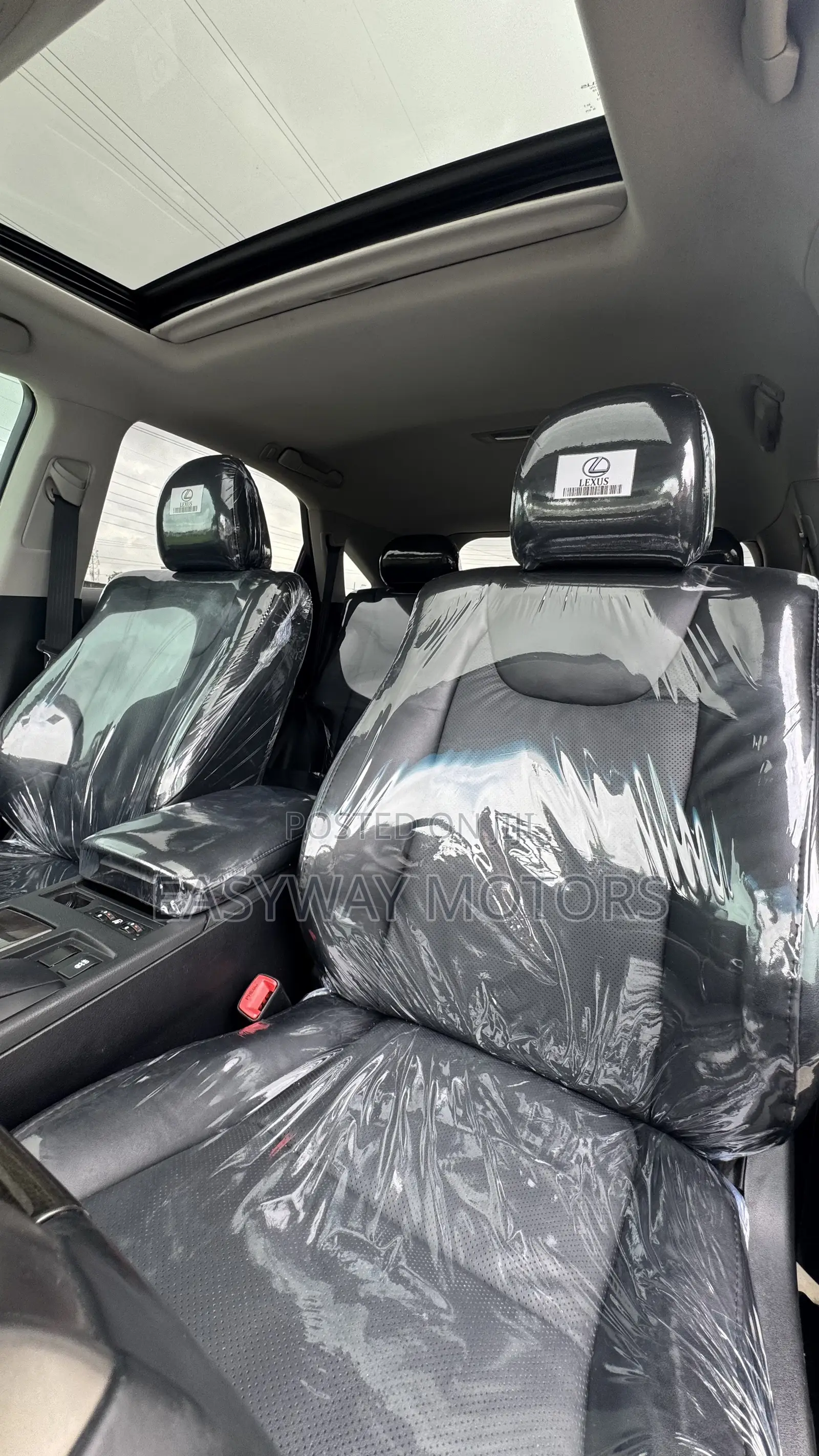 Lexus RX 350 AWD 2013 Gray