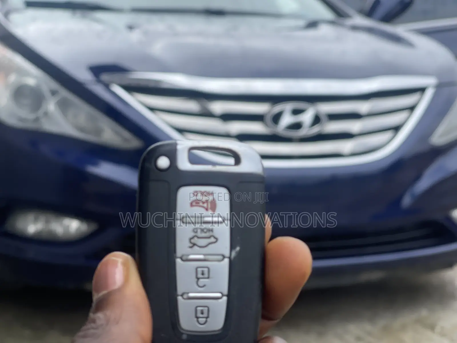 Hyundai Sonata SE 2.0T Sedan FWD (2.0L 4cyl 6A) 2013 Blue