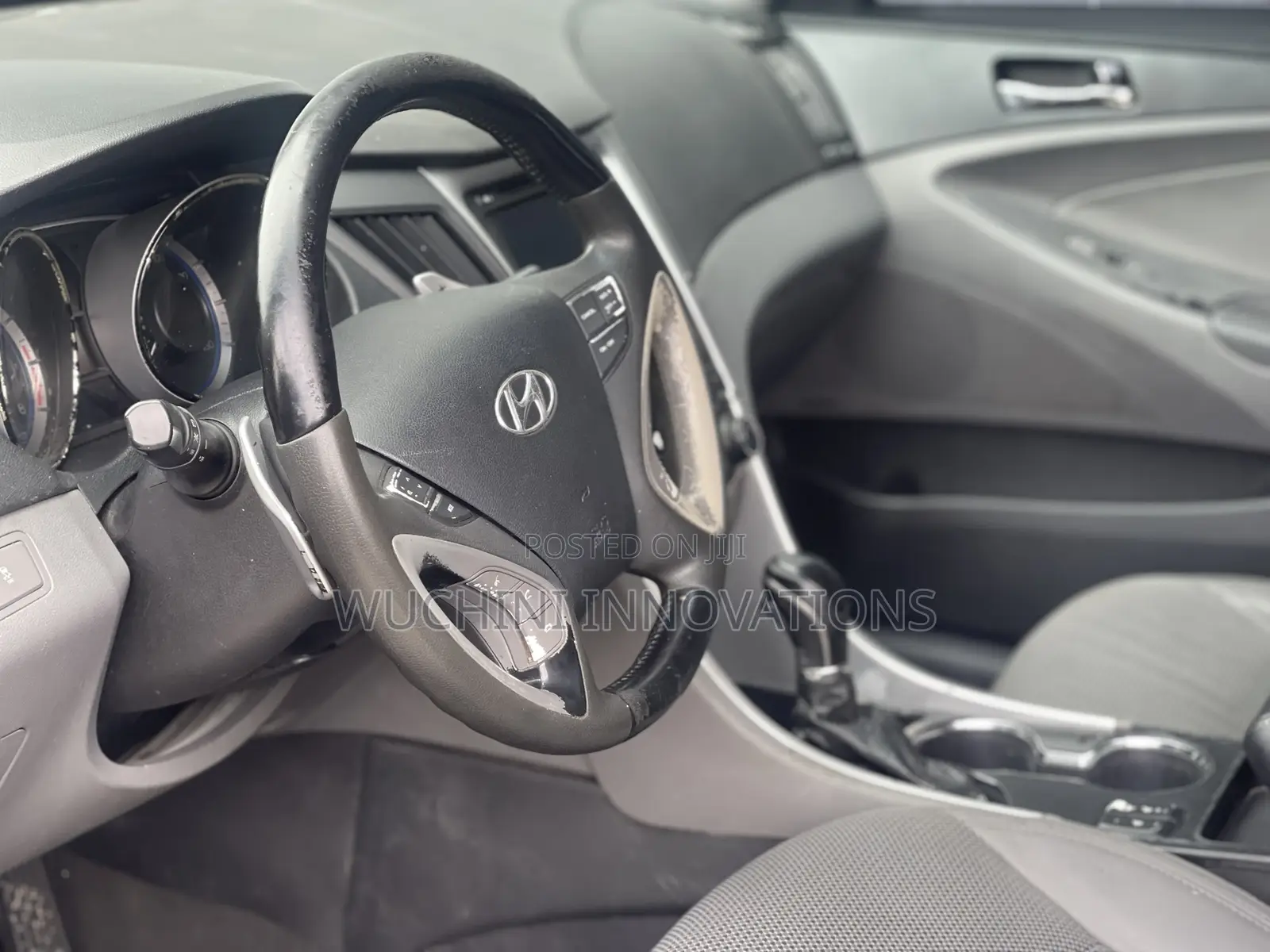 Hyundai Sonata SE 2.0T Sedan FWD (2.0L 4cyl 6A) 2013 Blue