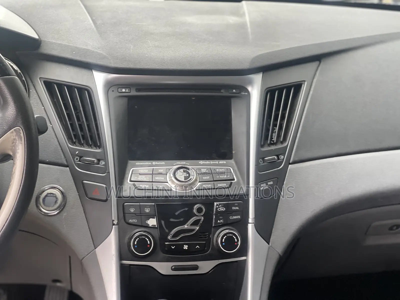 Hyundai Sonata SE 2.0T Sedan FWD (2.0L 4cyl 6A) 2013 Blue