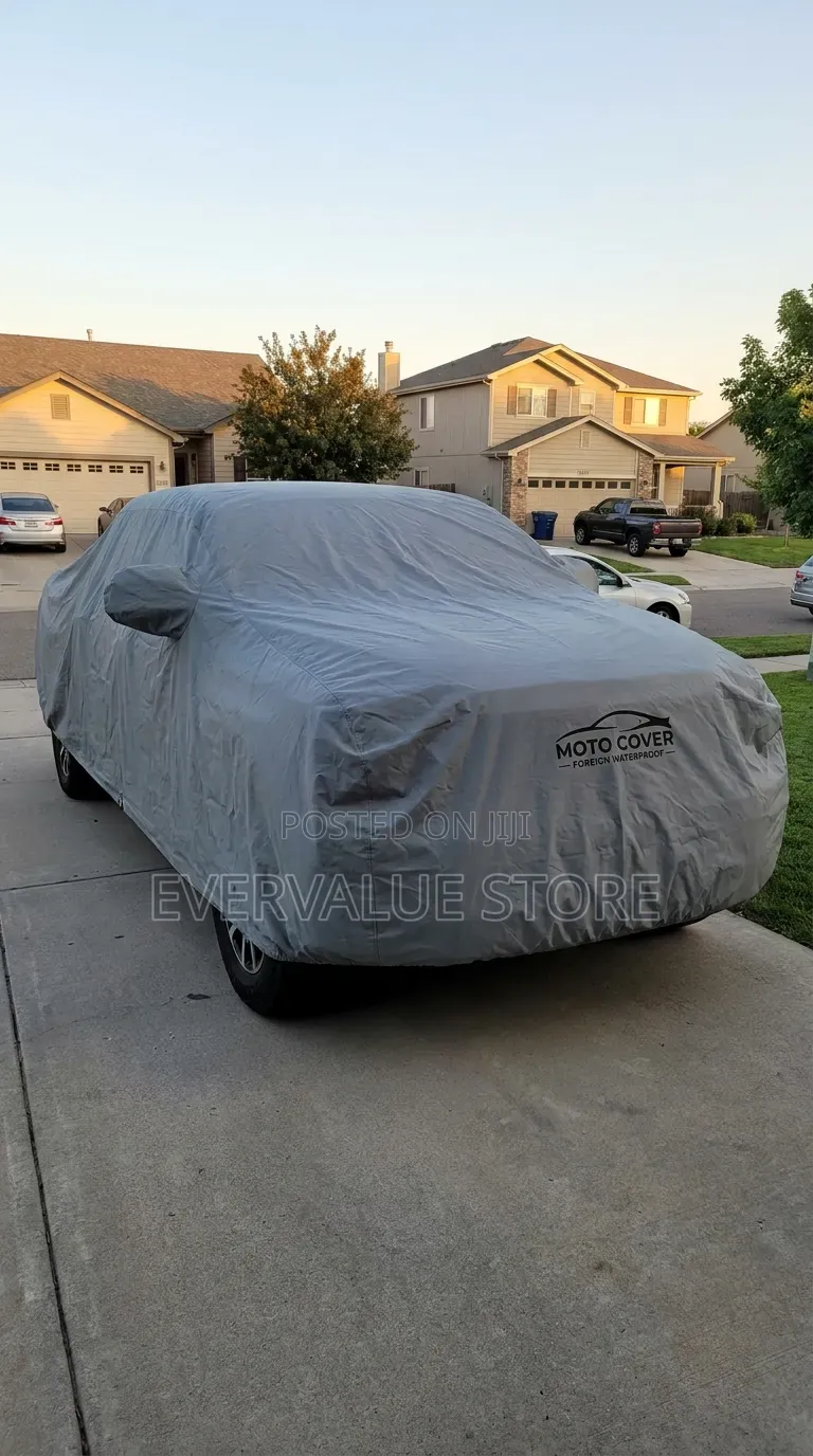 100% Foreign Waterproof All Weather Full Car Protection Cover