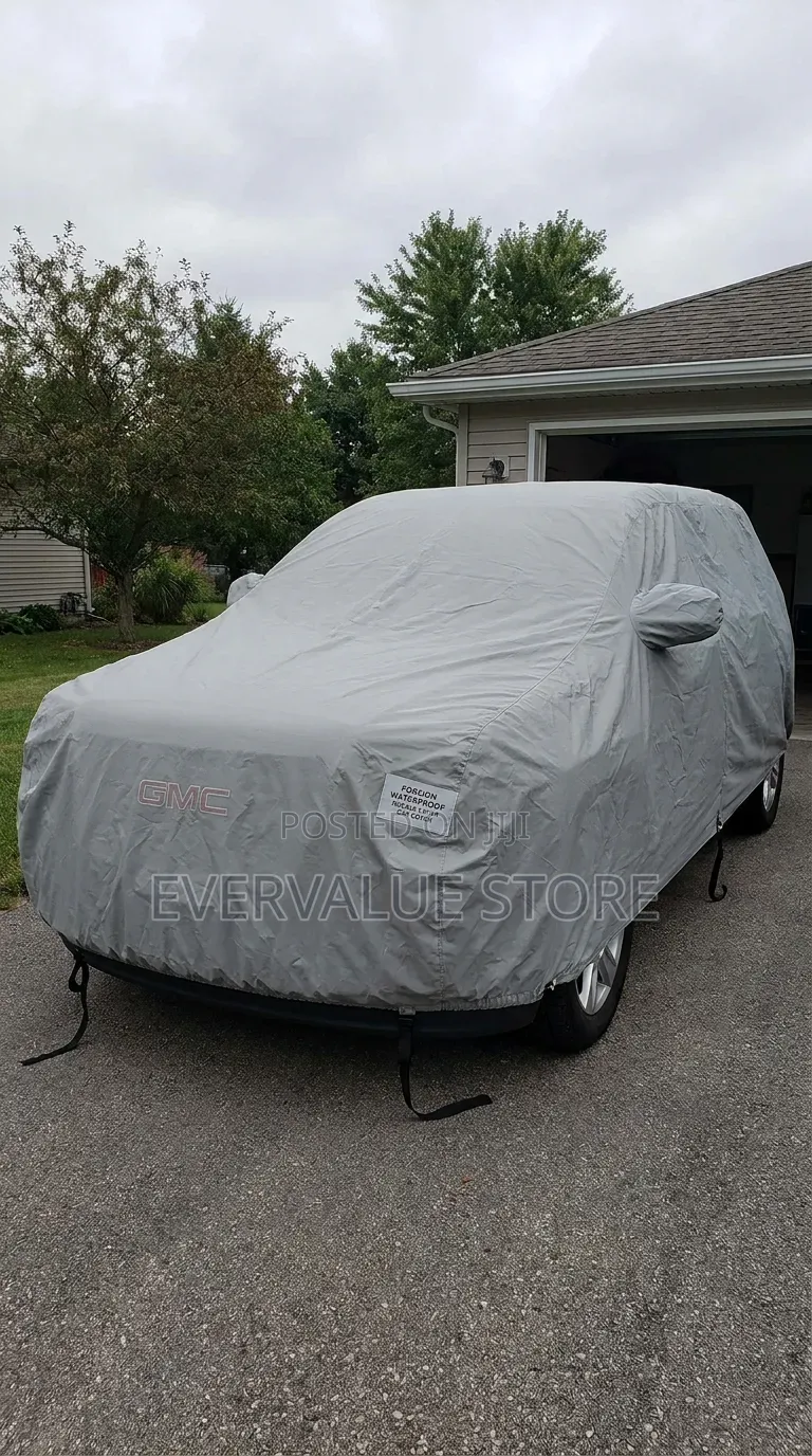 100% Foreign Double Layer Waterproof Full Car Cover