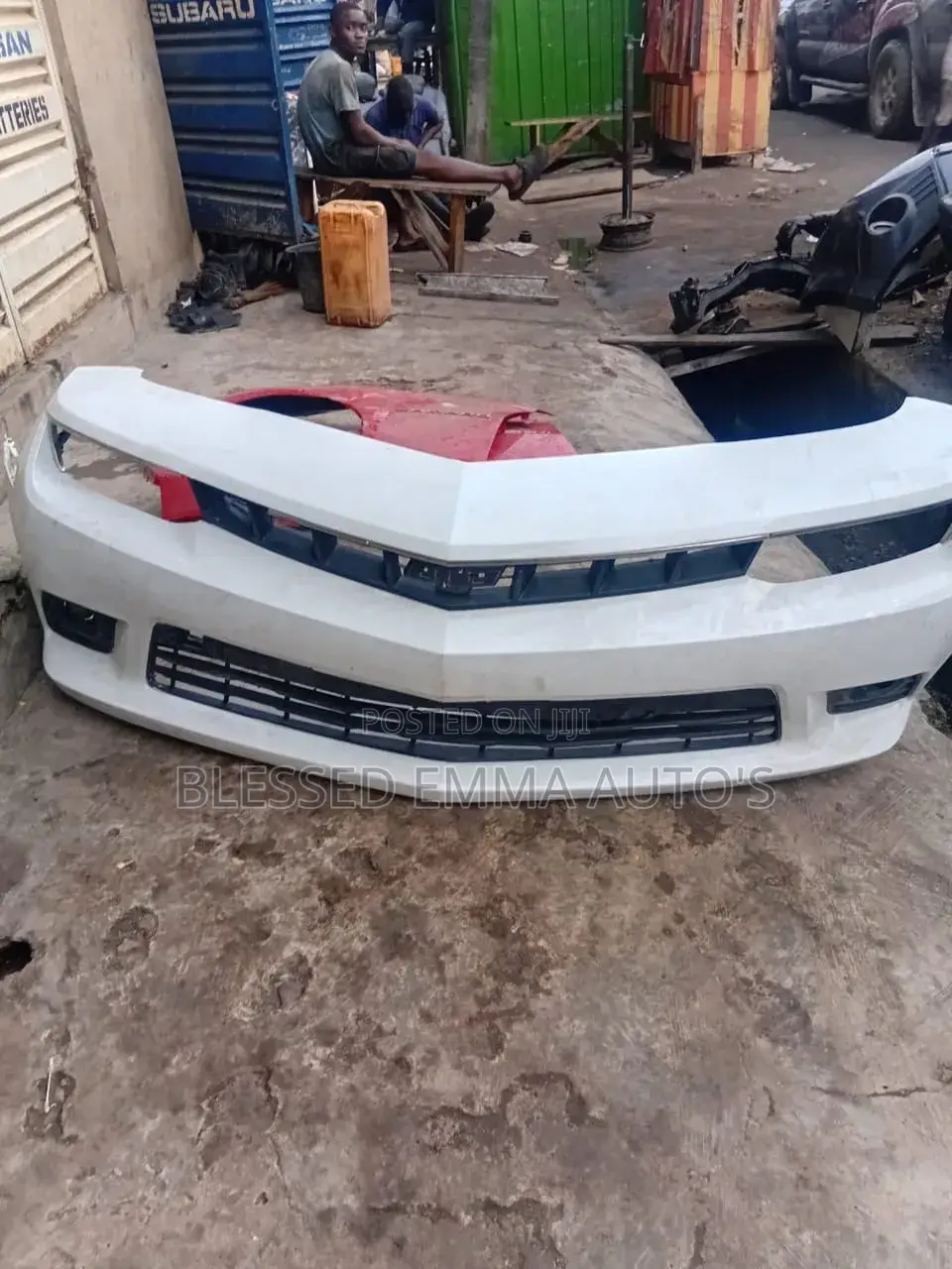 From Bumper Chevrolet Camaro 2010