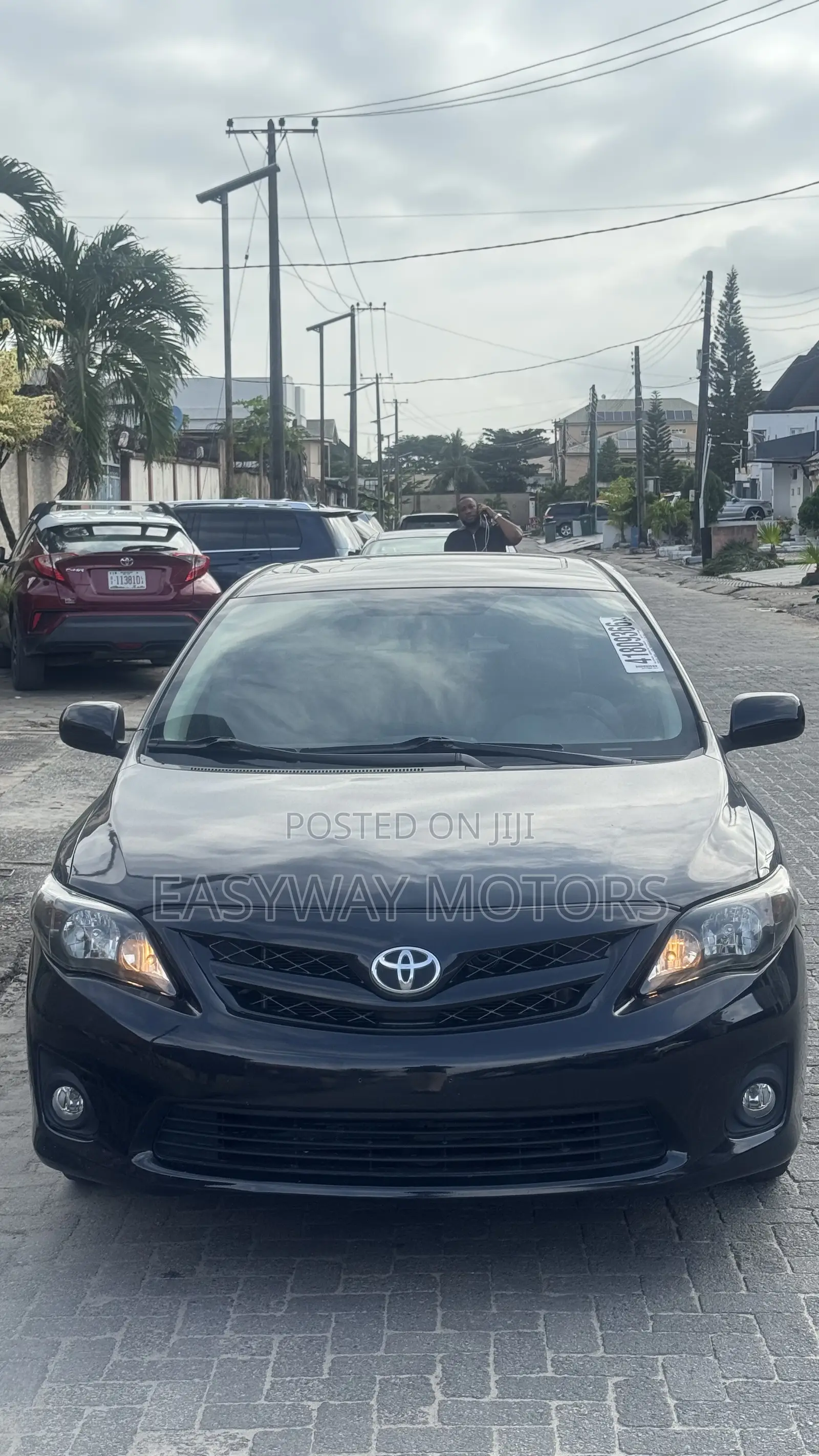 Toyota Corolla S 4dr Sedan (1.8L 4cyl 4A) 2012 Black
