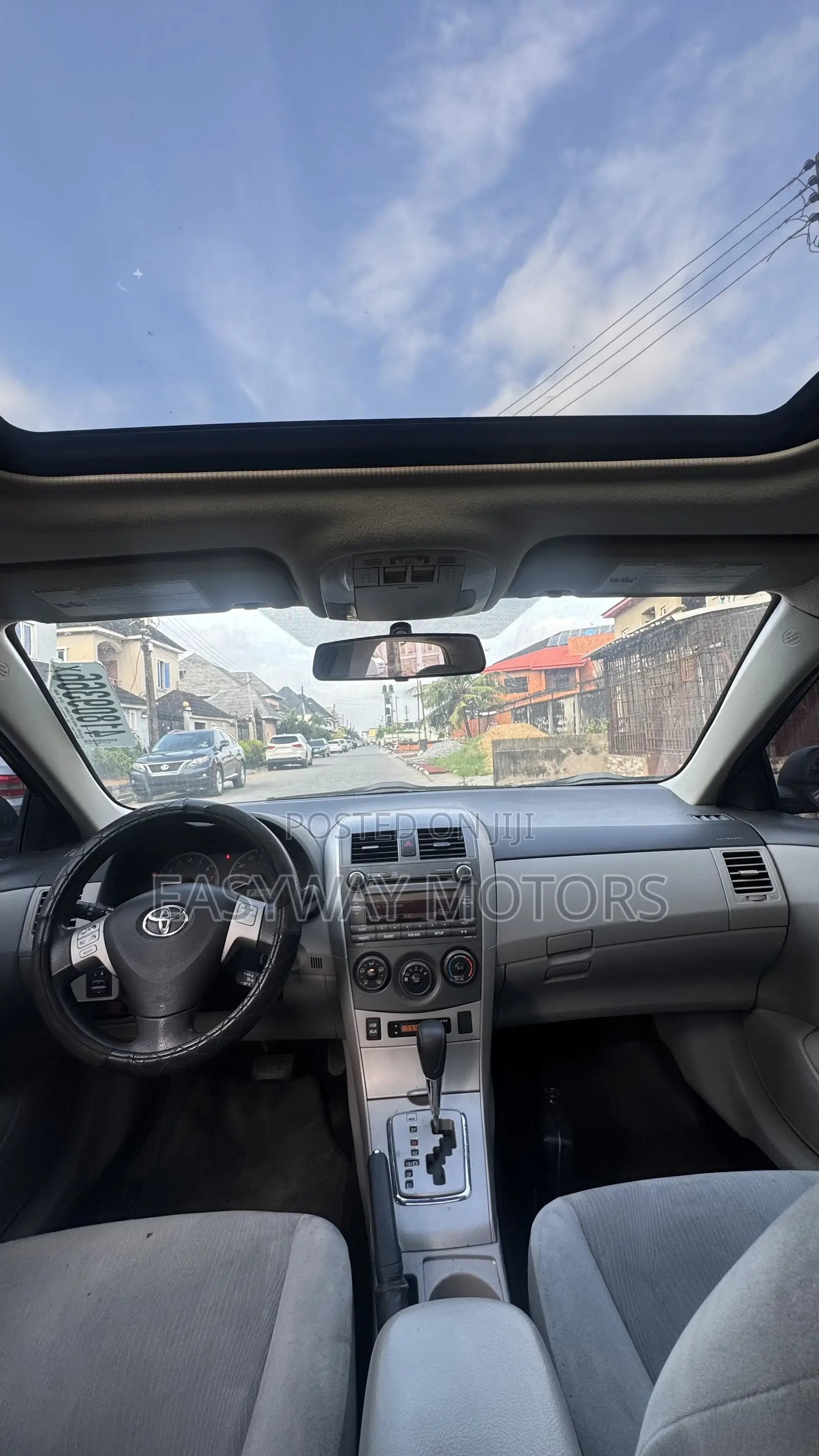Toyota Corolla S 4dr Sedan (1.8L 4cyl 4A) 2012 Black