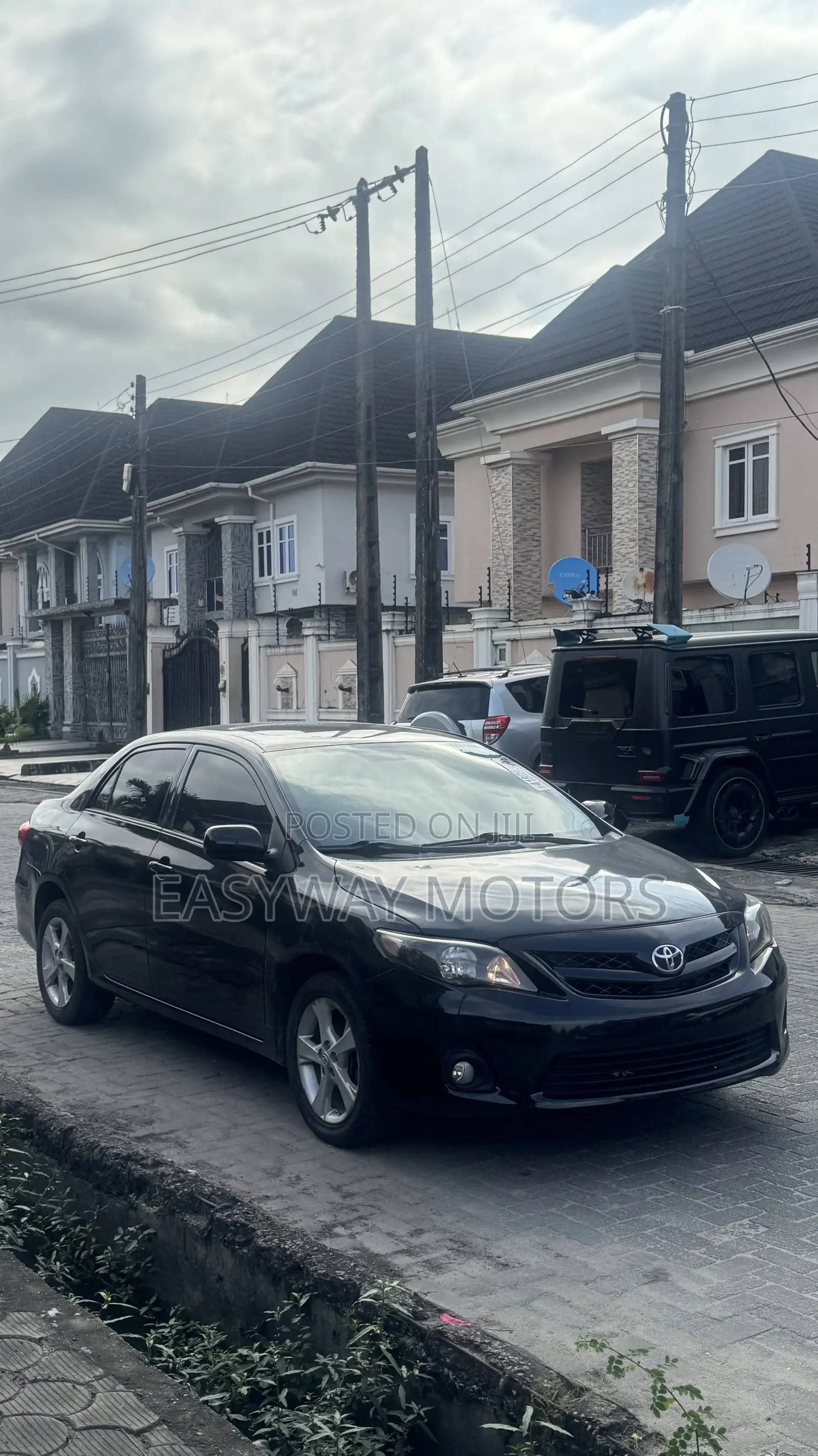 Toyota Corolla S 4dr Sedan (1.8L 4cyl 4A) 2012 Black