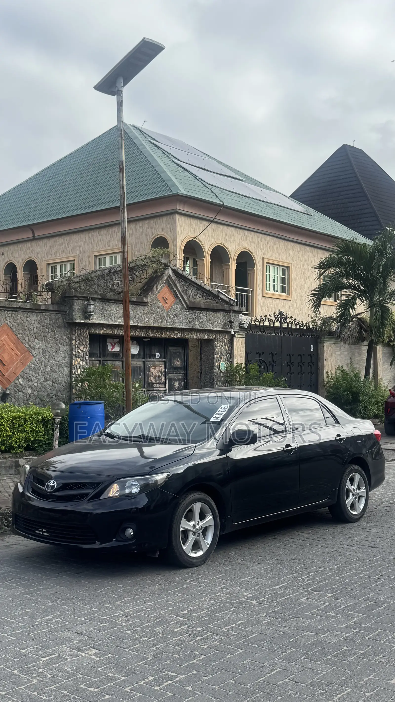 Toyota Corolla S 4dr Sedan (1.8L 4cyl 4A) 2012 Black