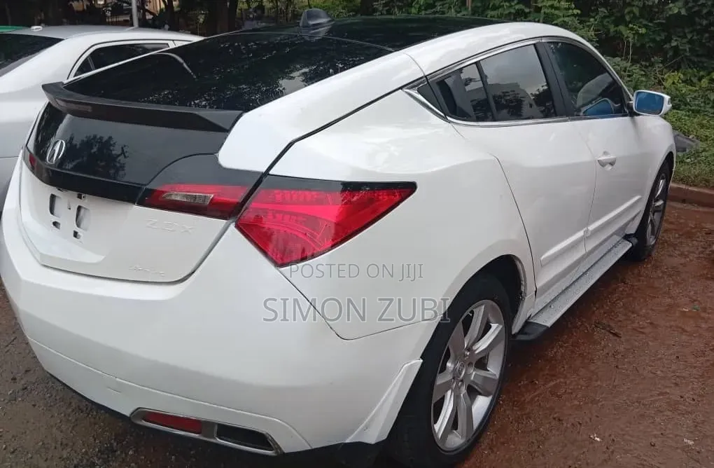 Acura ZDX Base AWD 2010 White
