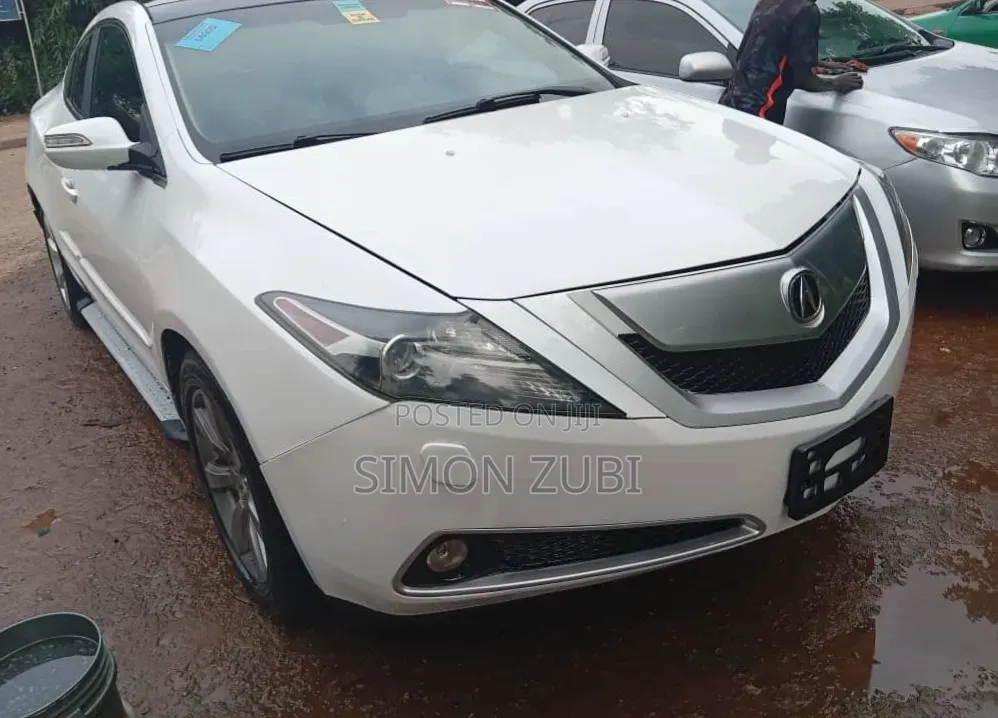 Acura ZDX Base AWD 2010 White
