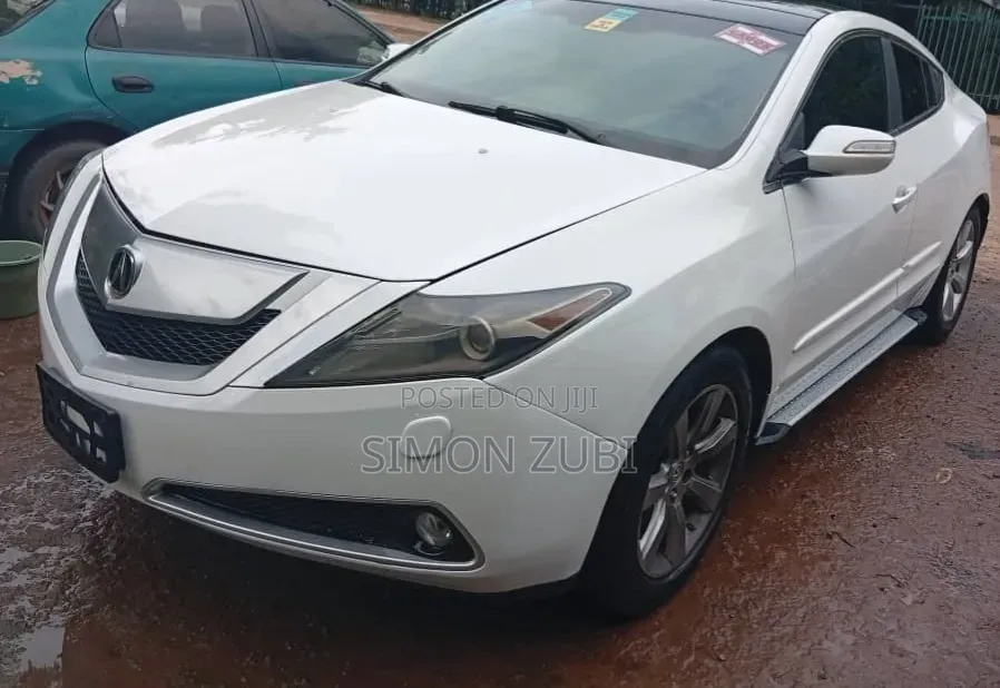 Acura ZDX Base AWD 2010 White