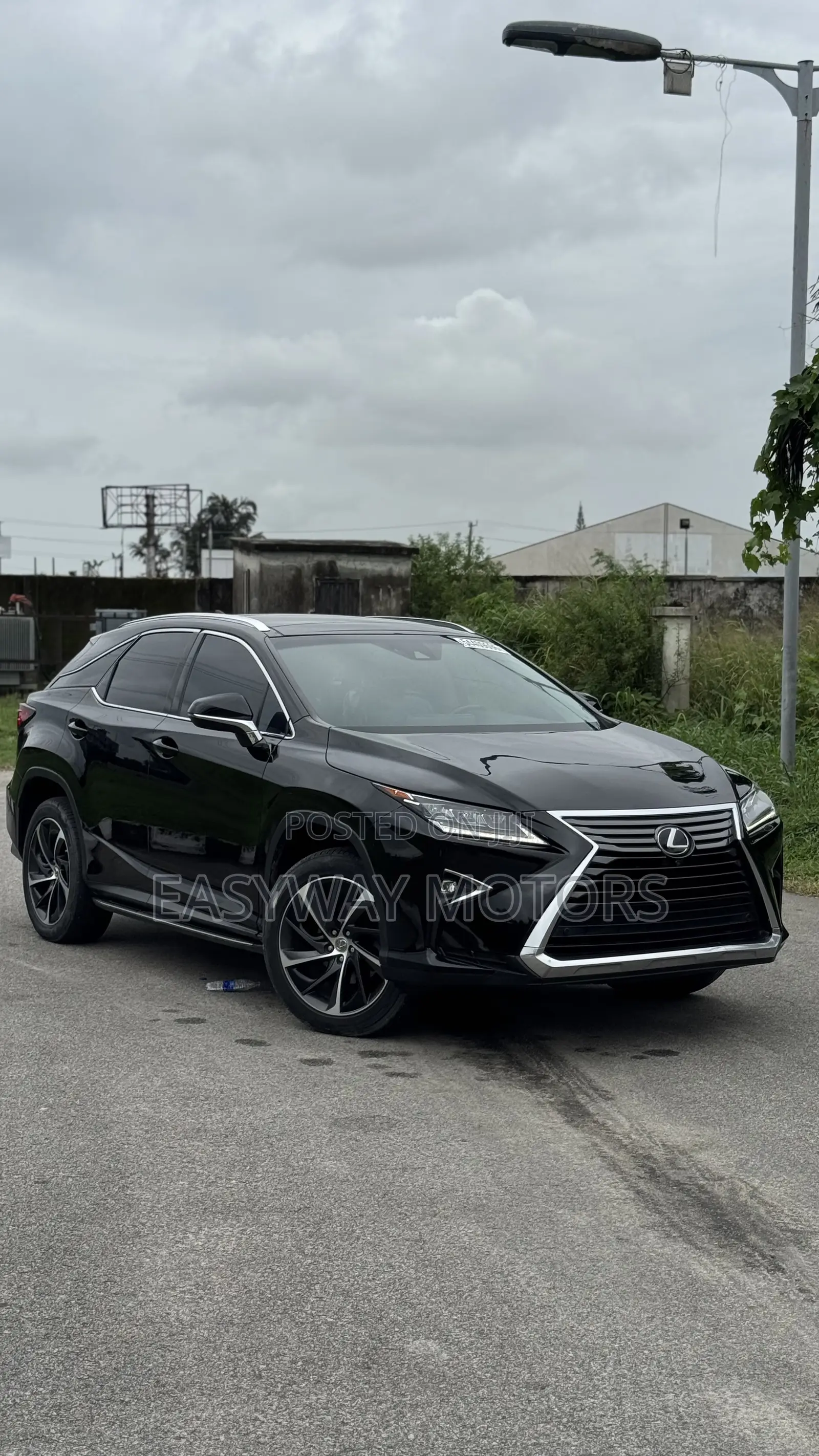Lexus RX 350 F Sport AWD 2017 Black