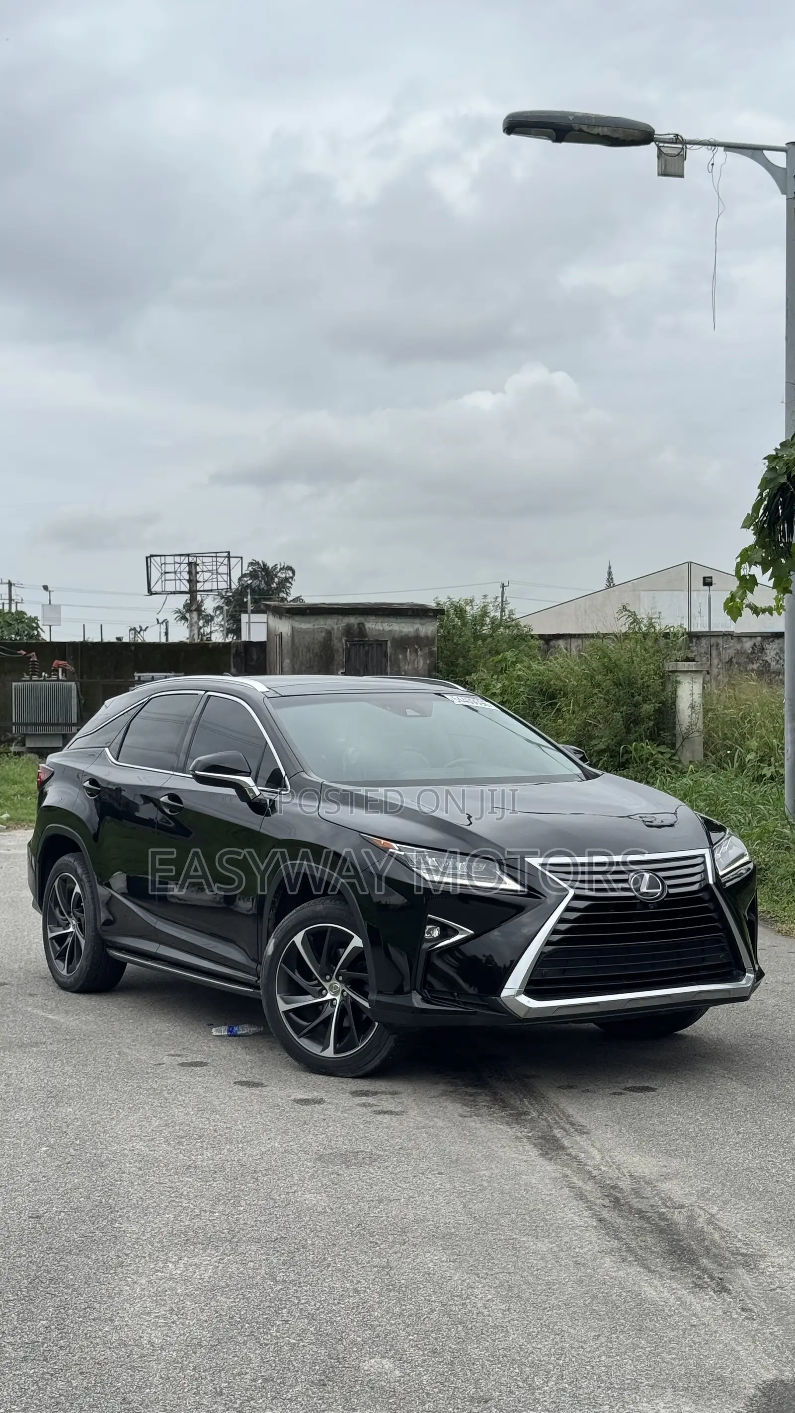 Lexus RX 350 F Sport AWD 2017 Black