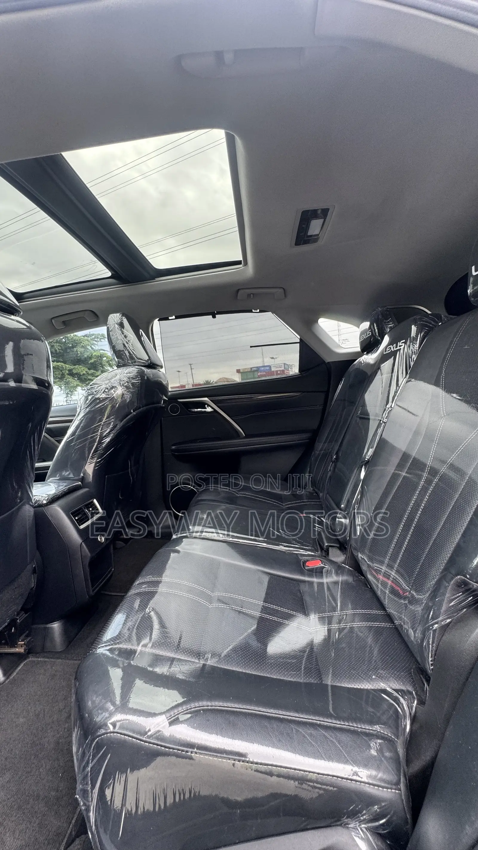 Lexus RX 350 F Sport AWD 2017 Black
