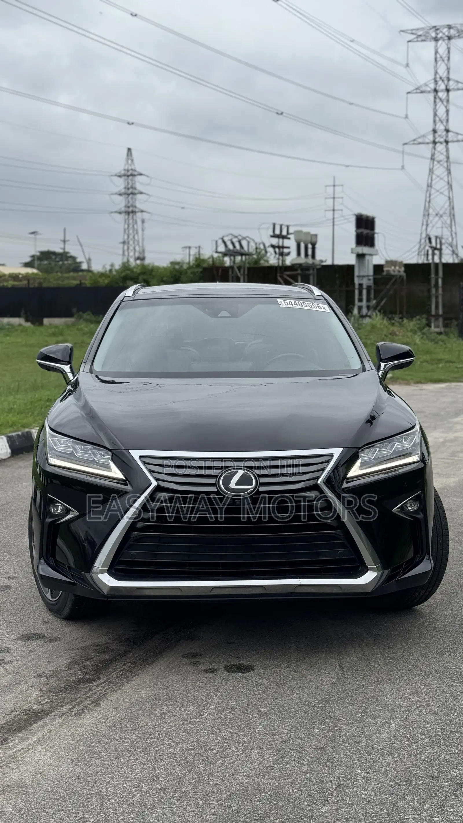 Lexus RX 350 F Sport AWD 2017 Black
