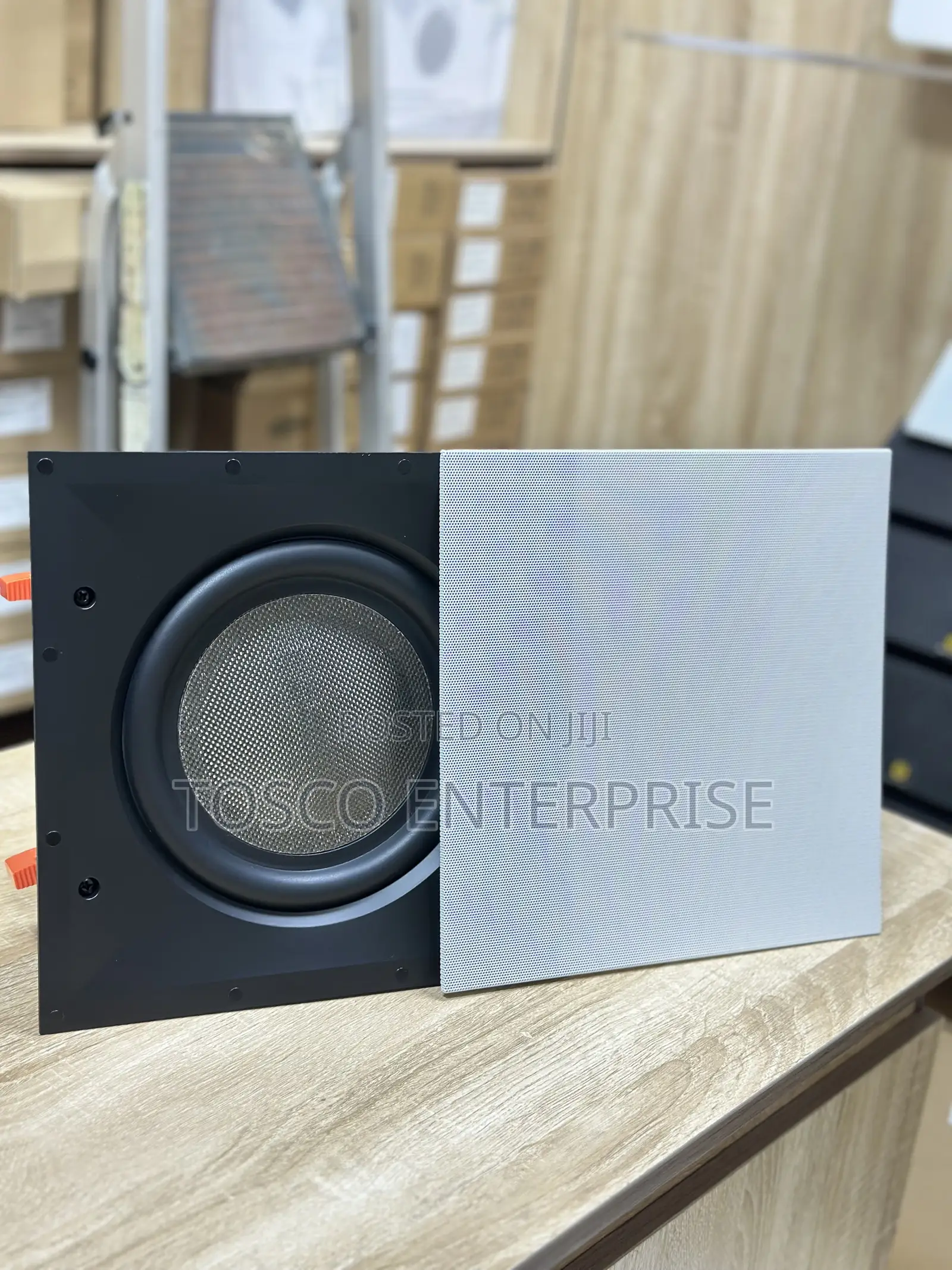 Ceiling Subwoofer – In-Ceiling Bass Speaker for Home