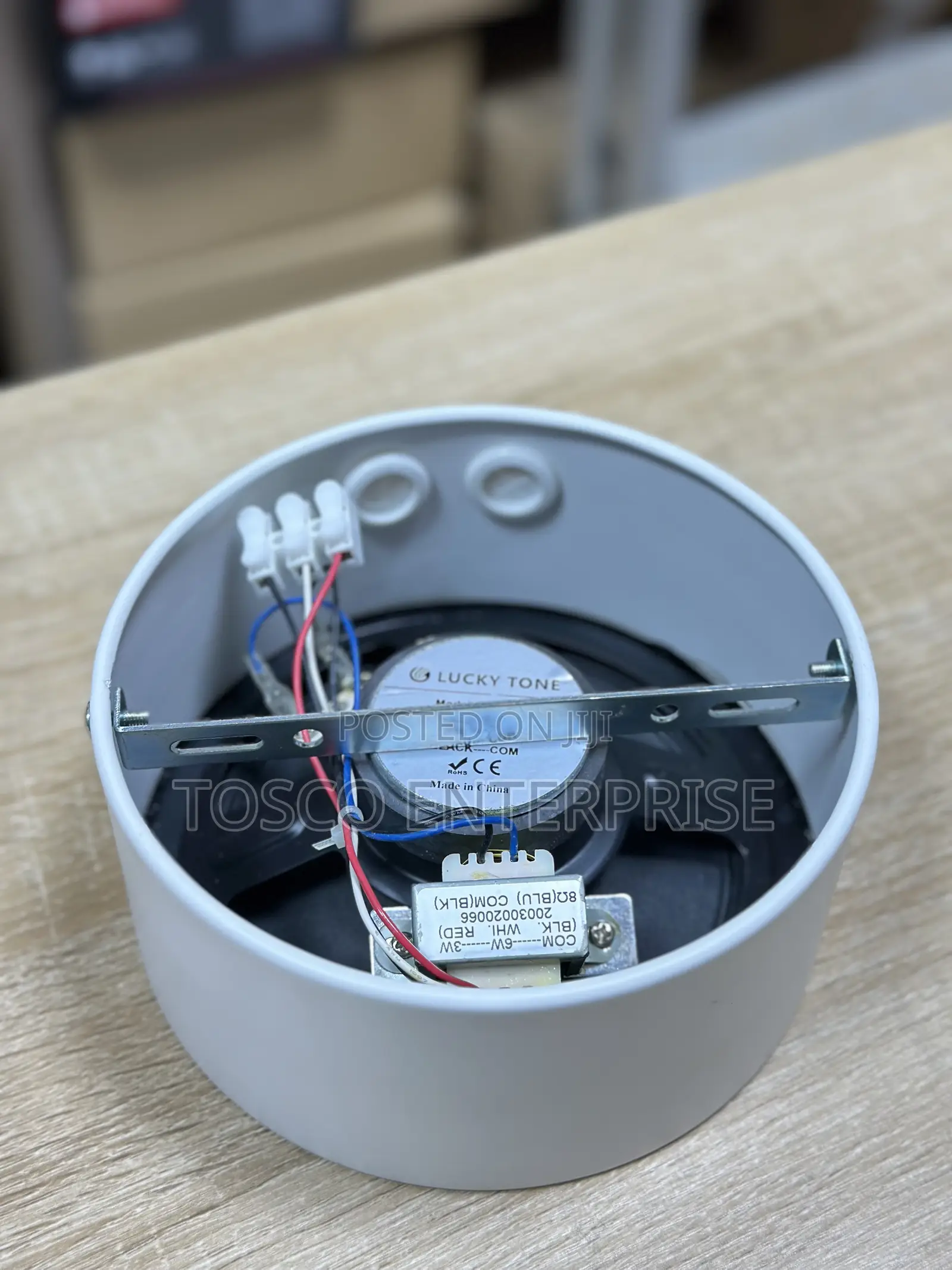 Surface Mount Ceiling Speaker – Decking Ceiling Speaker