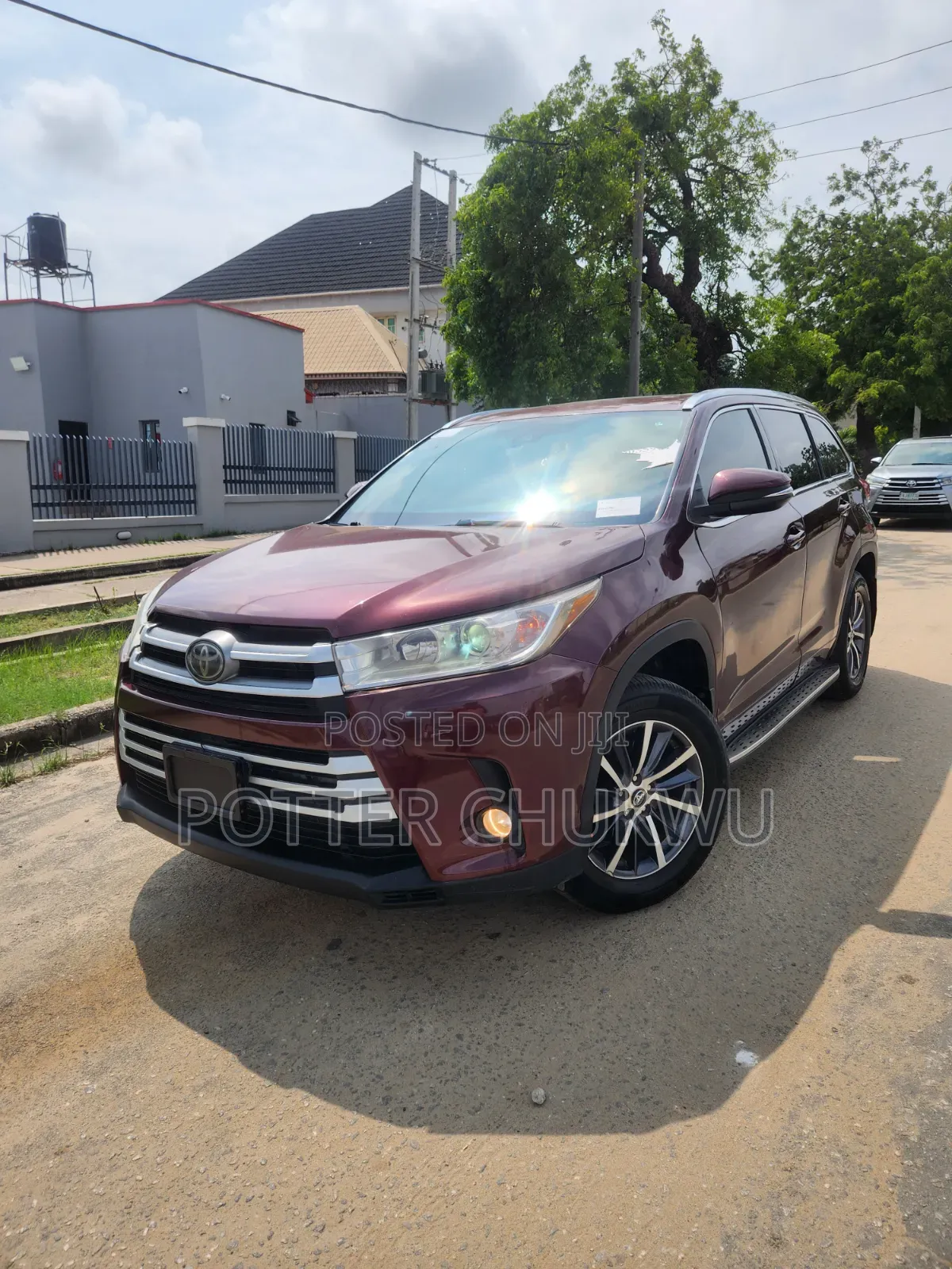 Toyota Highlander 2018 Red