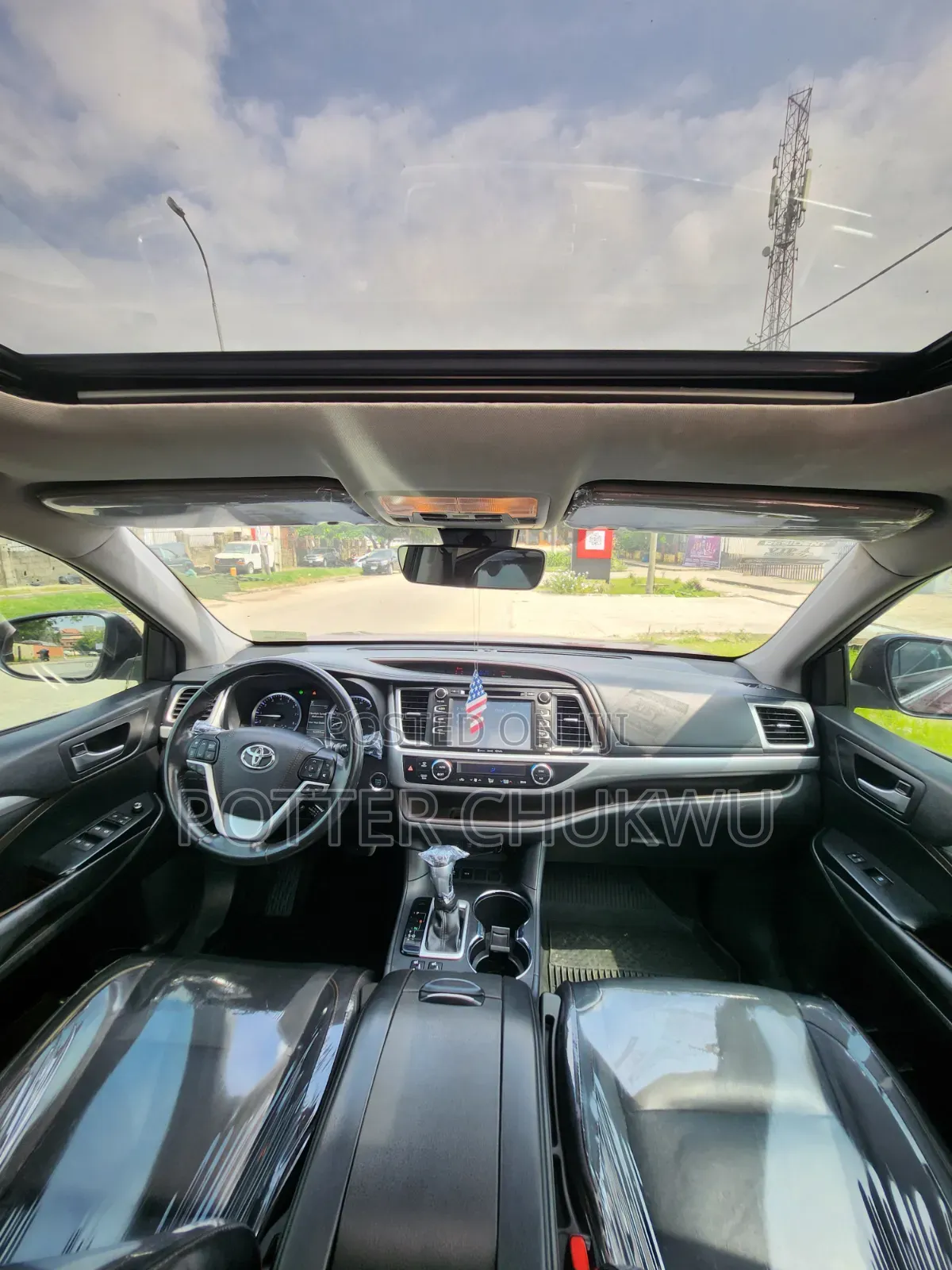 Toyota Highlander 2018 Red