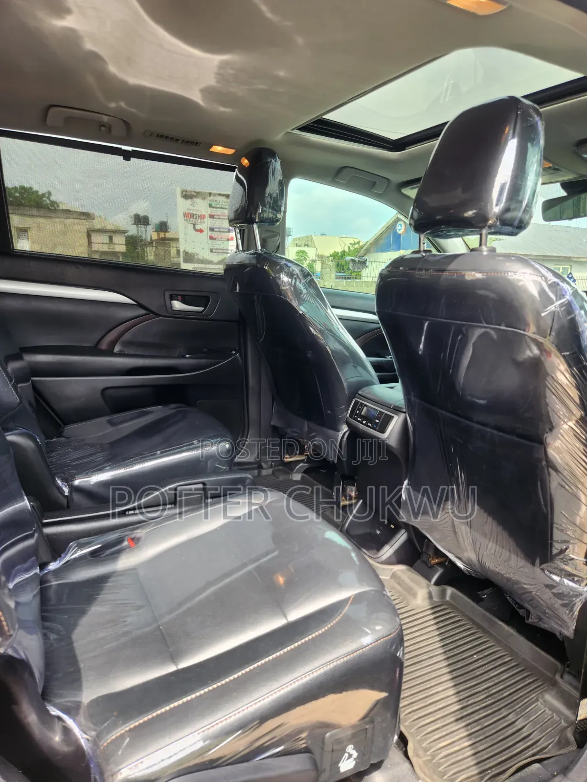Toyota Highlander 2018 Red