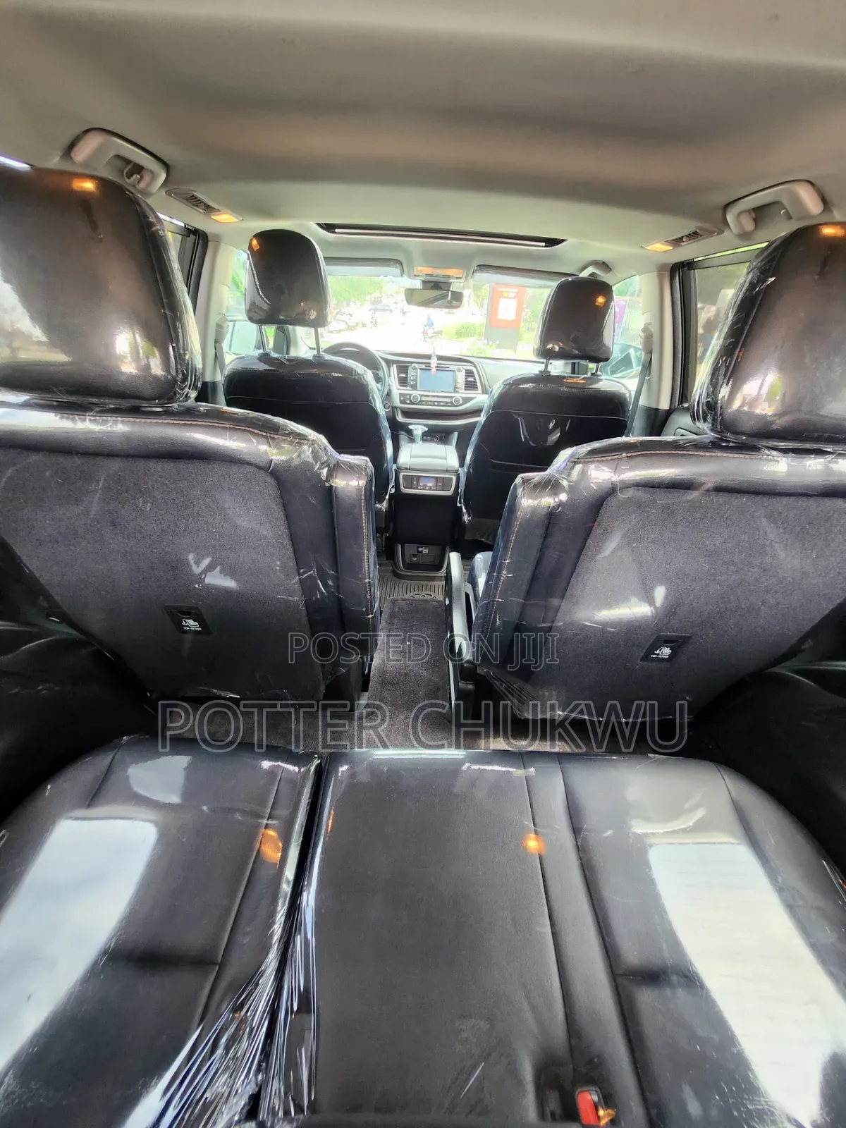 Toyota Highlander 2018 Red