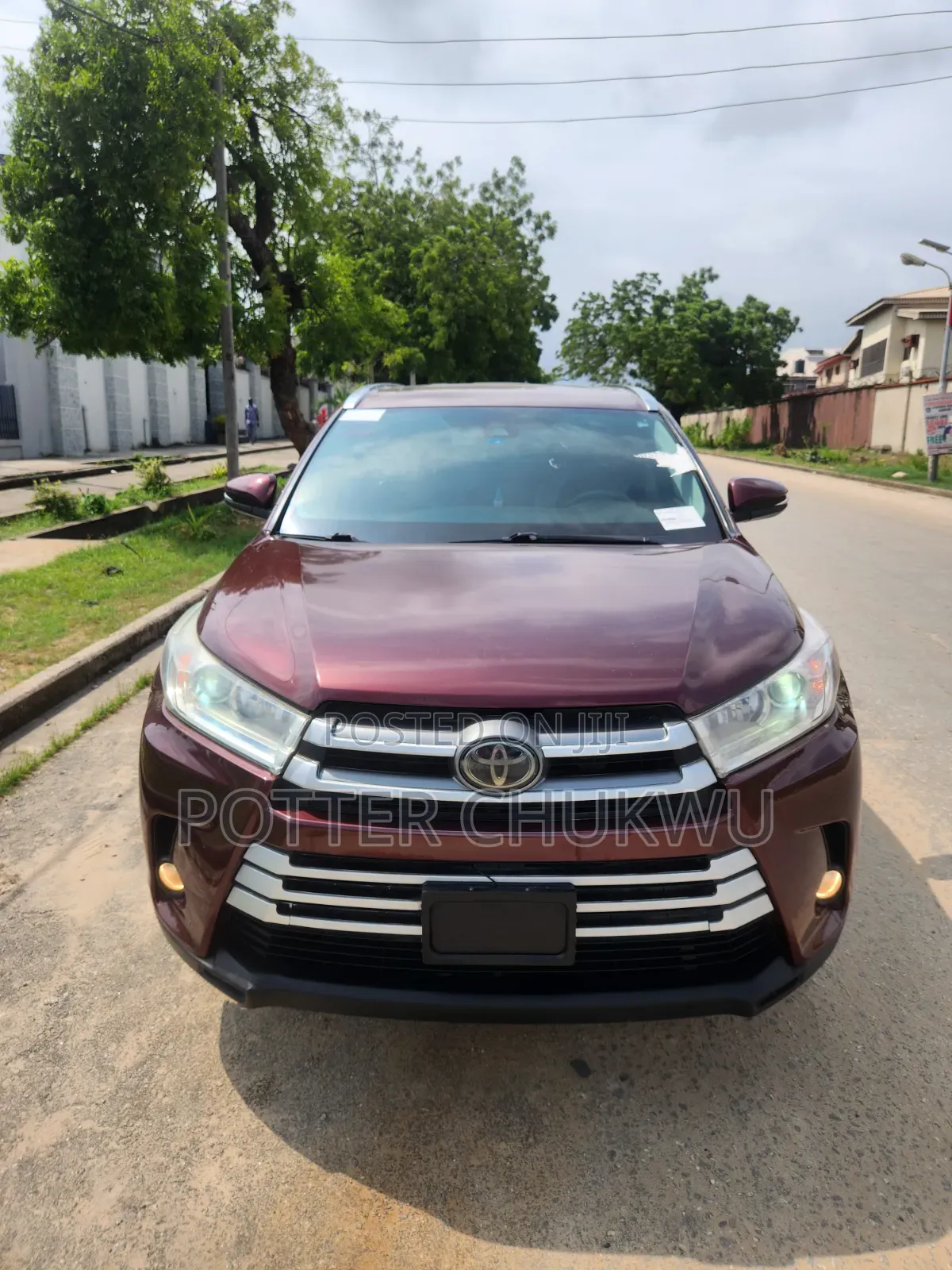 Toyota Highlander 2018 Red