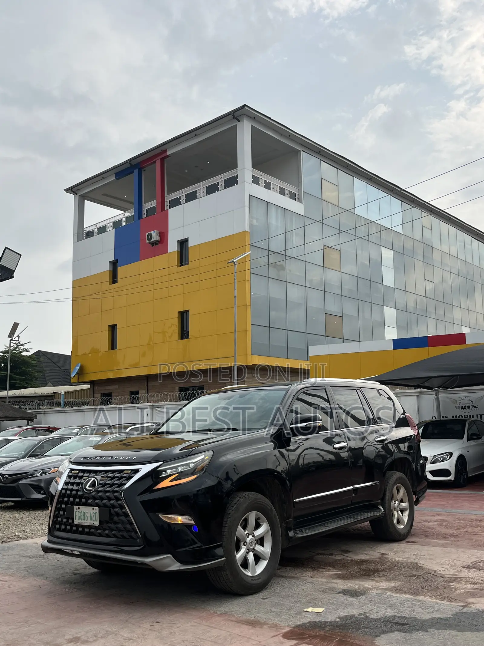 Lexus GX 2012 Black