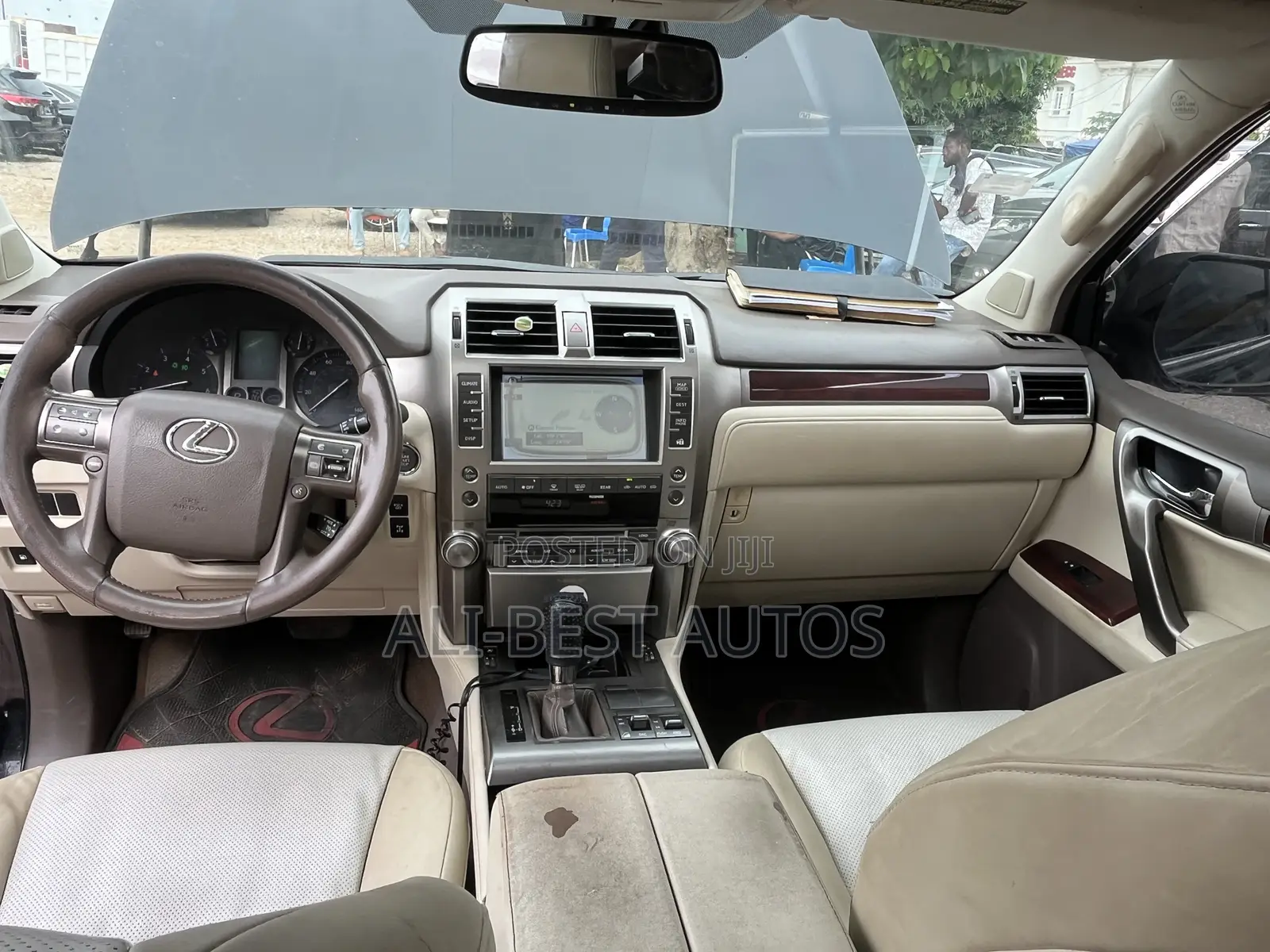Lexus GX 2012 Black