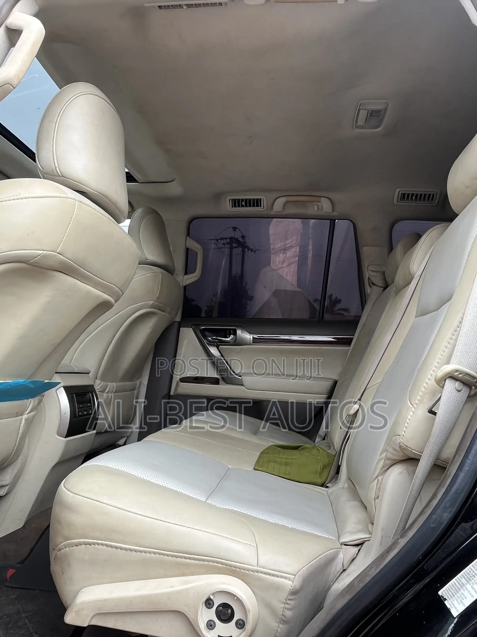 Lexus GX 2012 Black