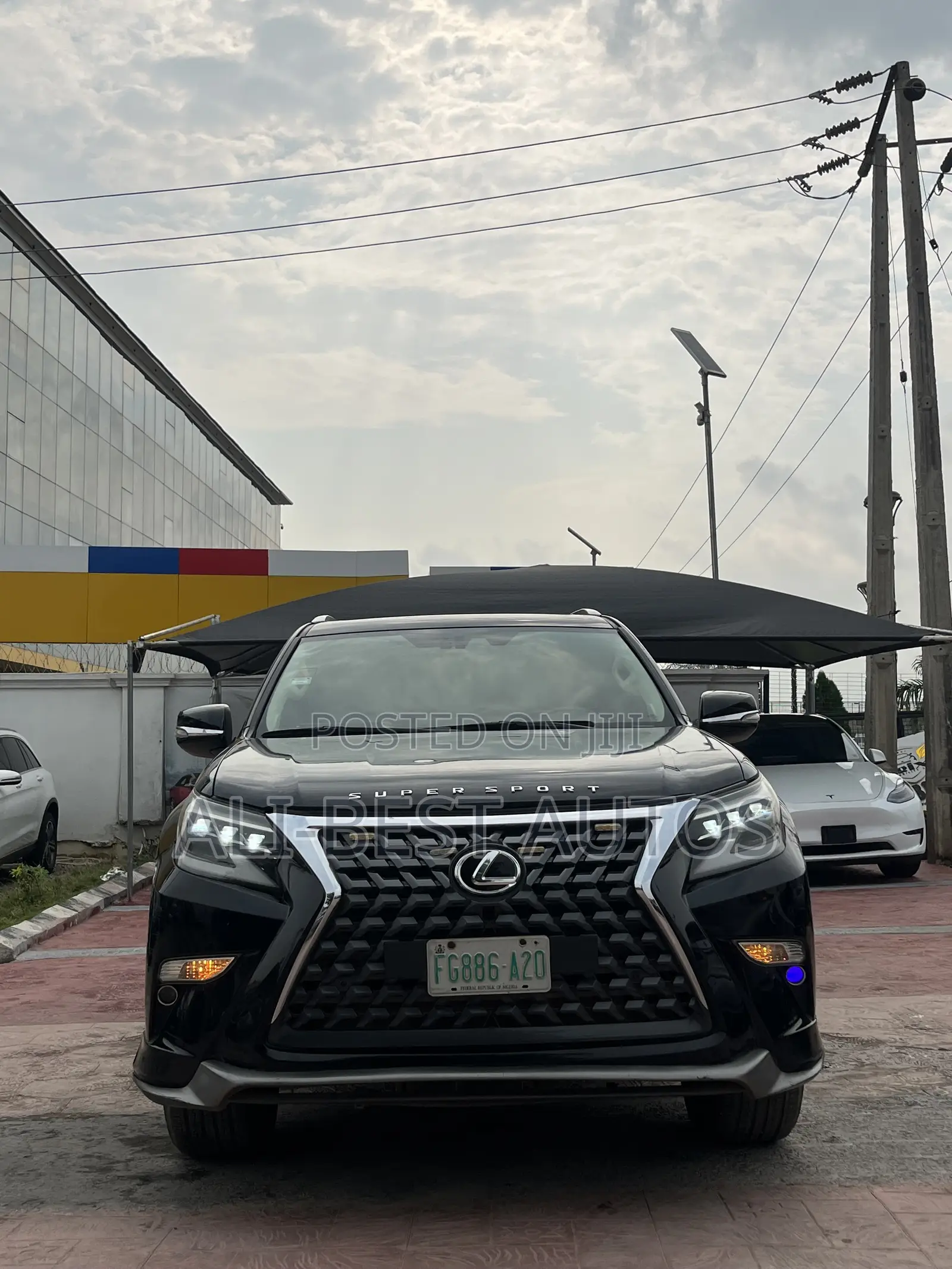 Lexus GX 2012 Black
