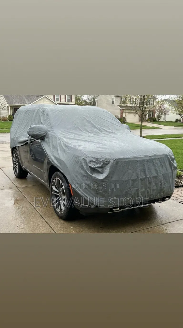 100% Foreign Waterproof Double Layer Complete Car Cover
