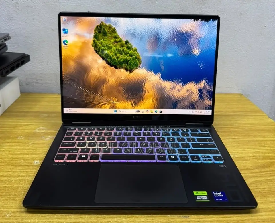 Laptop HP Omen Transcend 14-fb0023dx 32GB Intel Core Ultra 7 SSD 1T