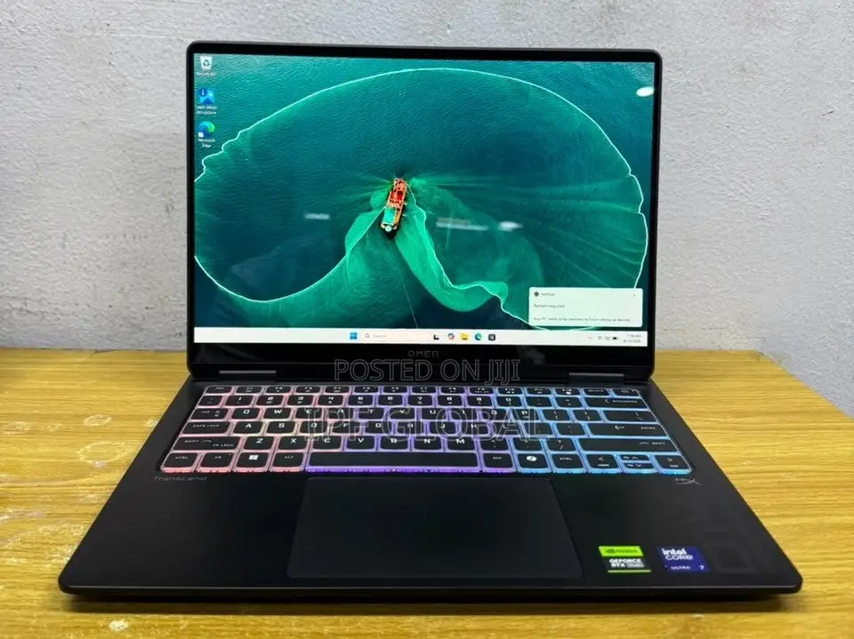 Laptop HP Omen Transcend 14-fb0023dx 32GB Intel Core Ultra 7 SSD 1T