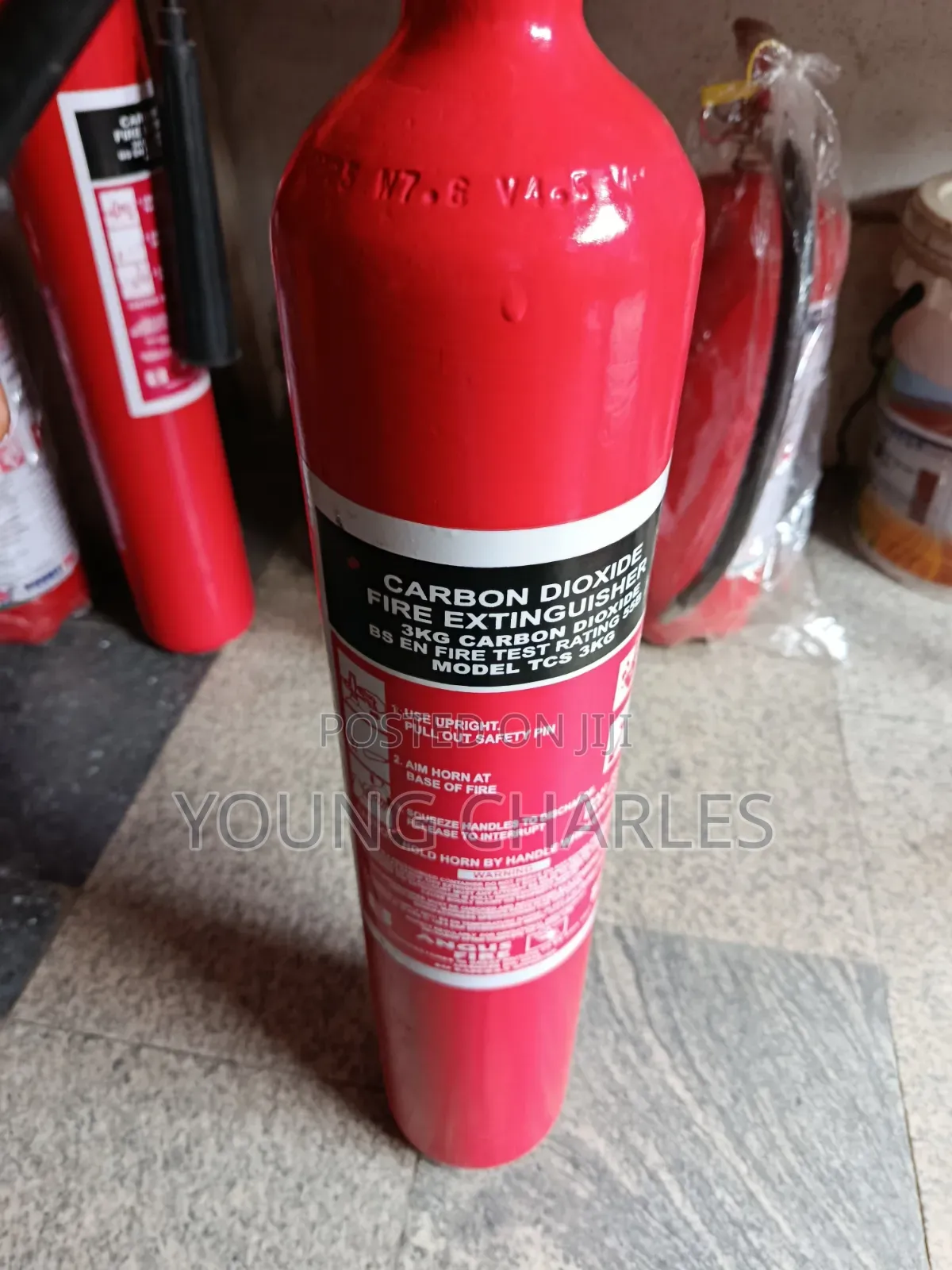 3kg CO2 Fire Extinguisher