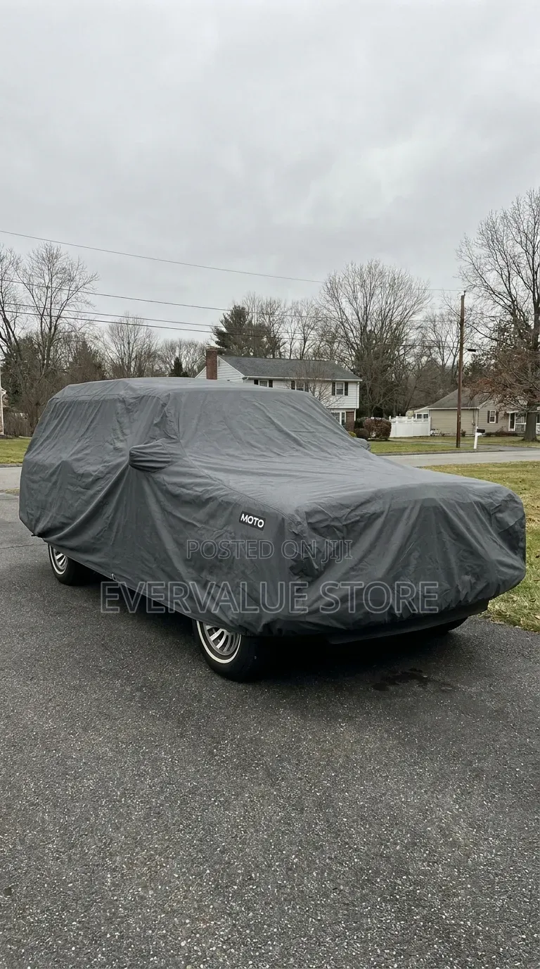 100% Foreign Double Layer All Weather Car Protection Cover
