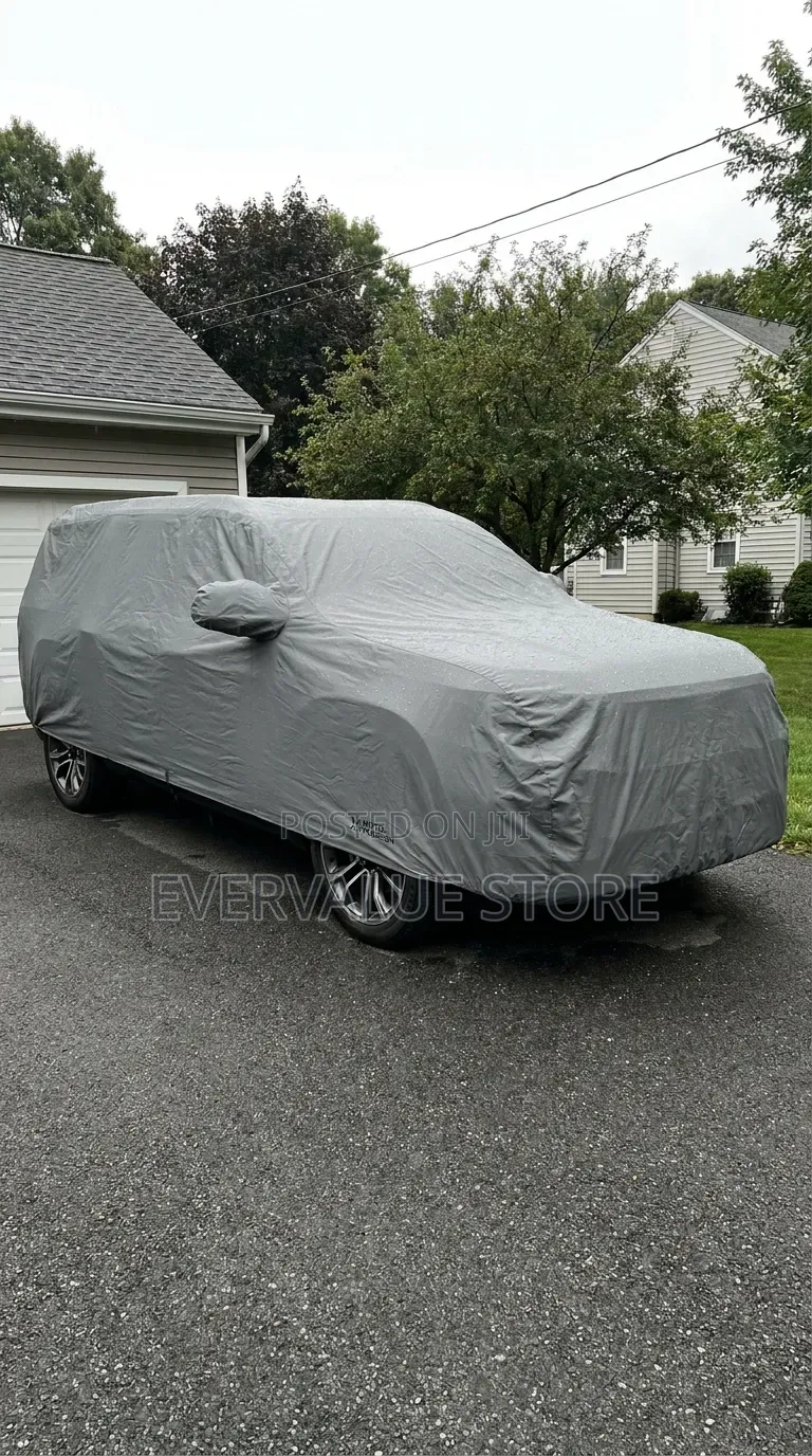 100% Foreign Double Layer All Weather Car Protection Cover