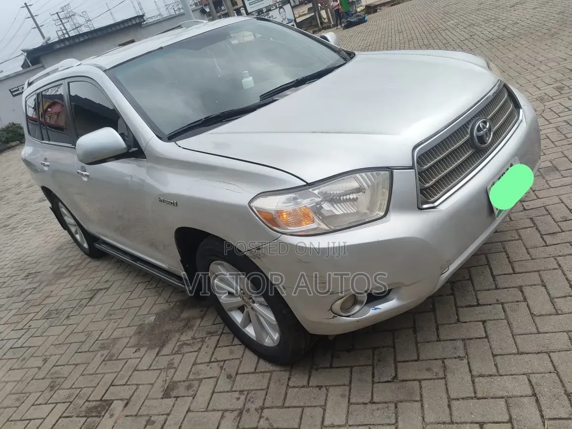 Toyota Highlander 2008 Silver