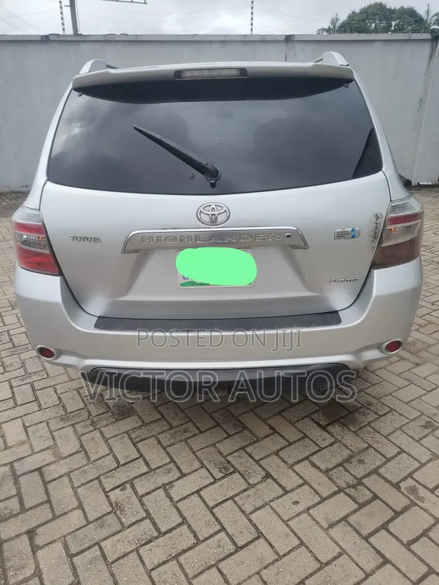 Toyota Highlander 2008 Silver