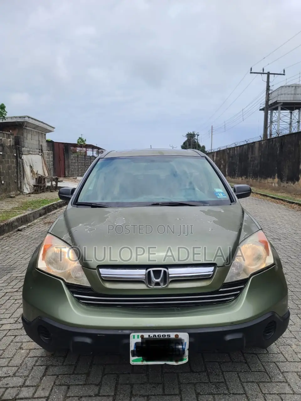 Honda CR-V 2.0 RVi Automatic 2008 Green