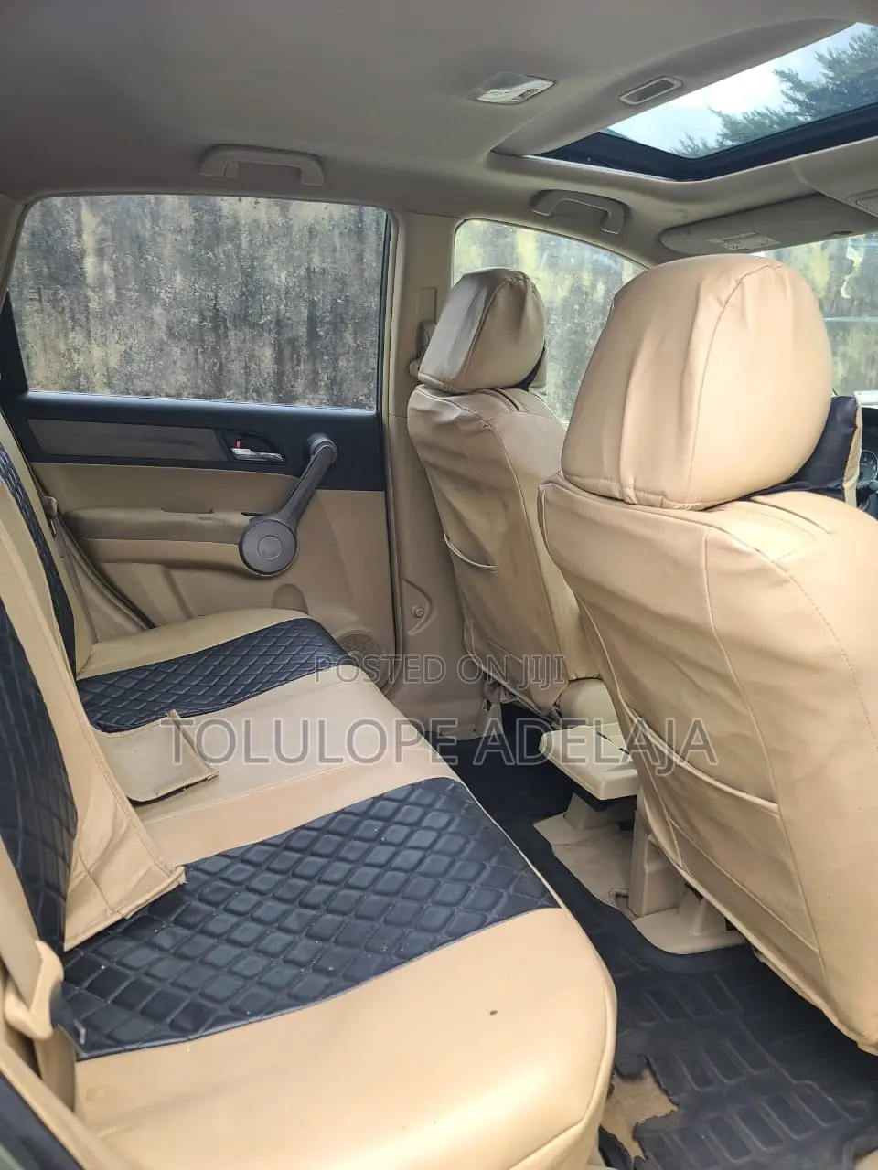 Honda CR-V 2.0 RVi Automatic 2008 Green